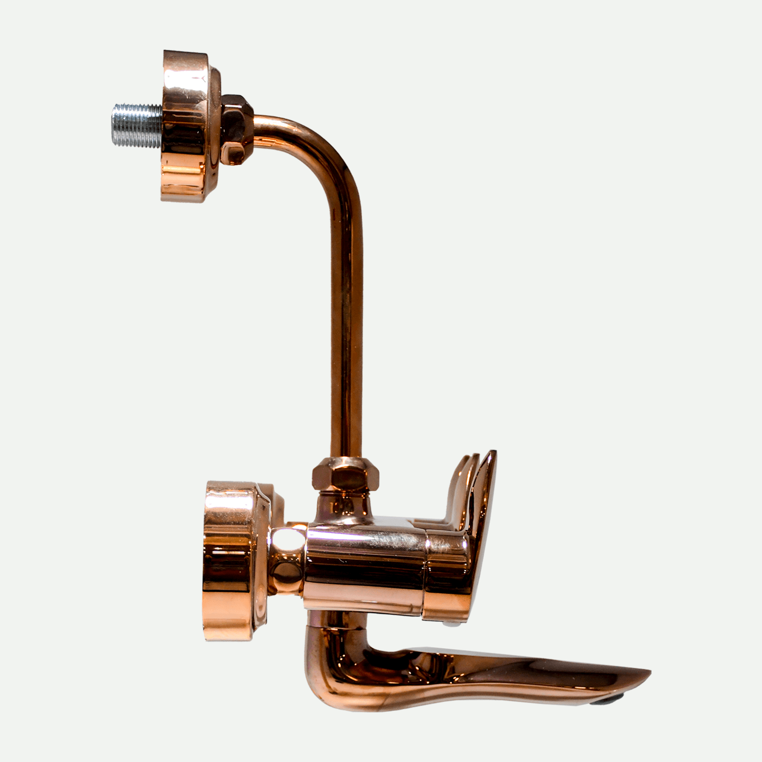 Nautica Wall Mixer 2-in-1 with L Band - Rose Gold | Premium Bathroom Fixture - D&B Bathware