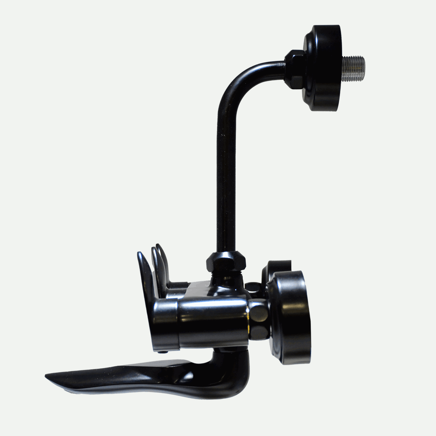 Nautica Wall Mixer 2 in 1 with L Band - Black | Stylish & Functional Shower Mixer | DB Bathware - D&B Bathware