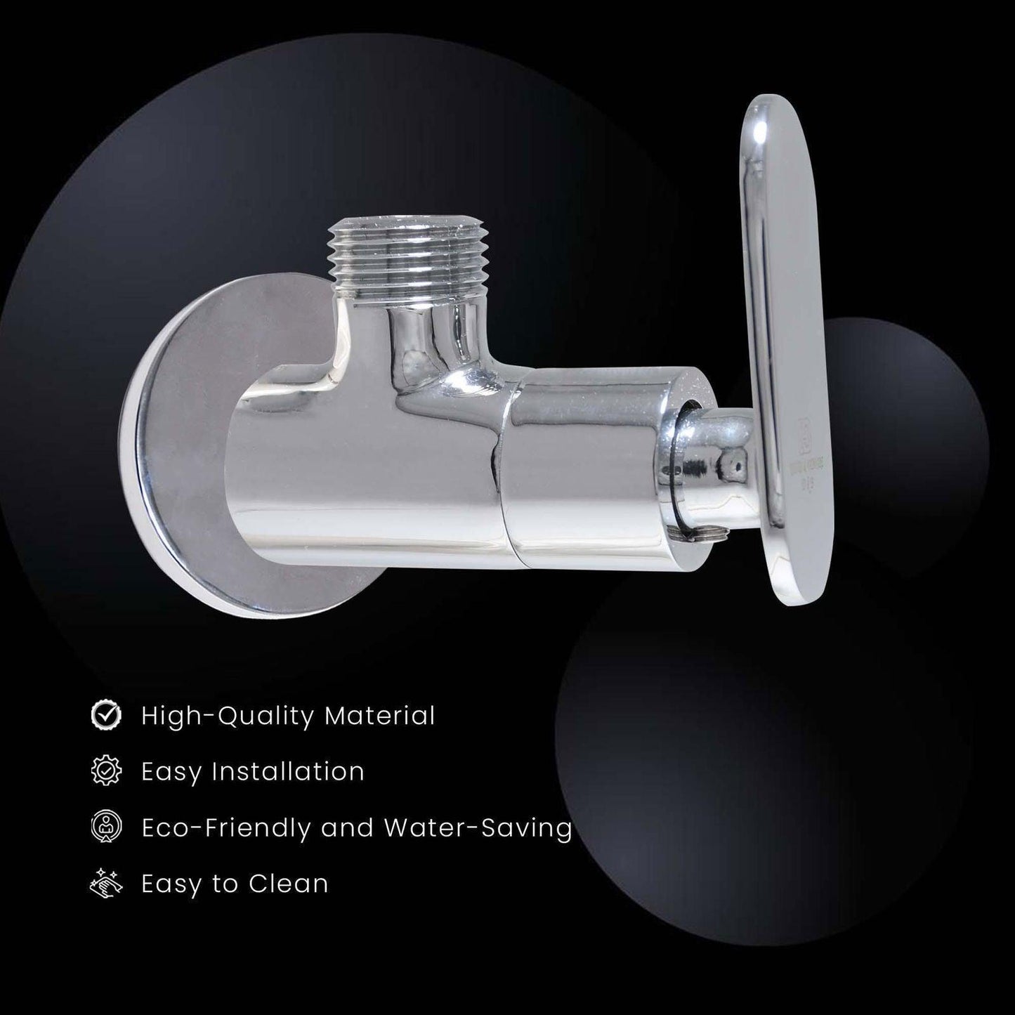 OLIVIA ANGLE VALVE - D&B Bathware