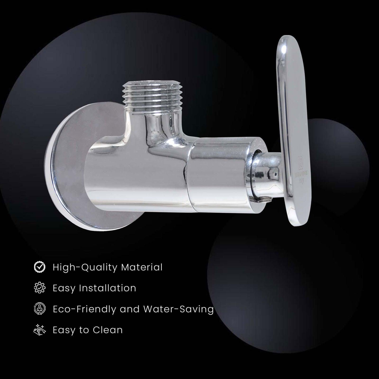 OLIVIA ANGLE VALVE - D&B Bathware