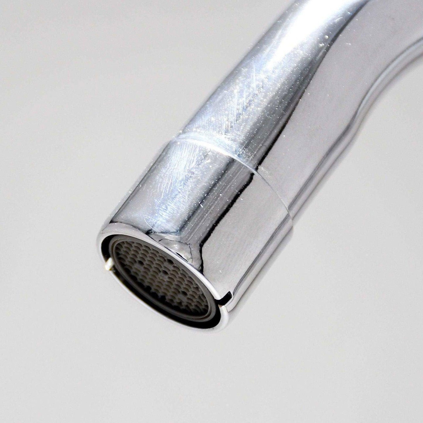 OLIVIA Brass Sink Cock Tap with Flange-Chrome Finish High-Quality For Sink/Basin - D&B Bathware