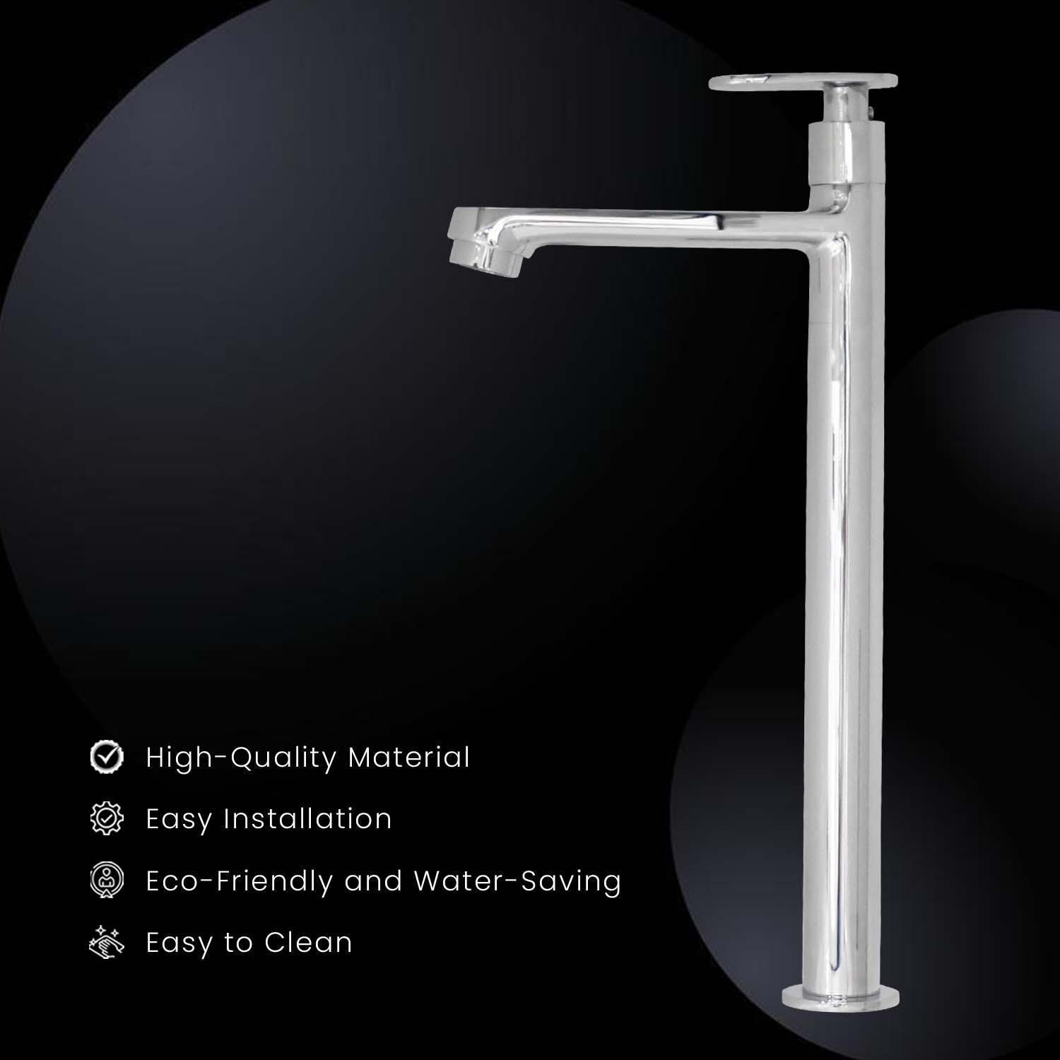 OLIVIA EXTENDED TALL PILLAR TAP - D&B Bathware