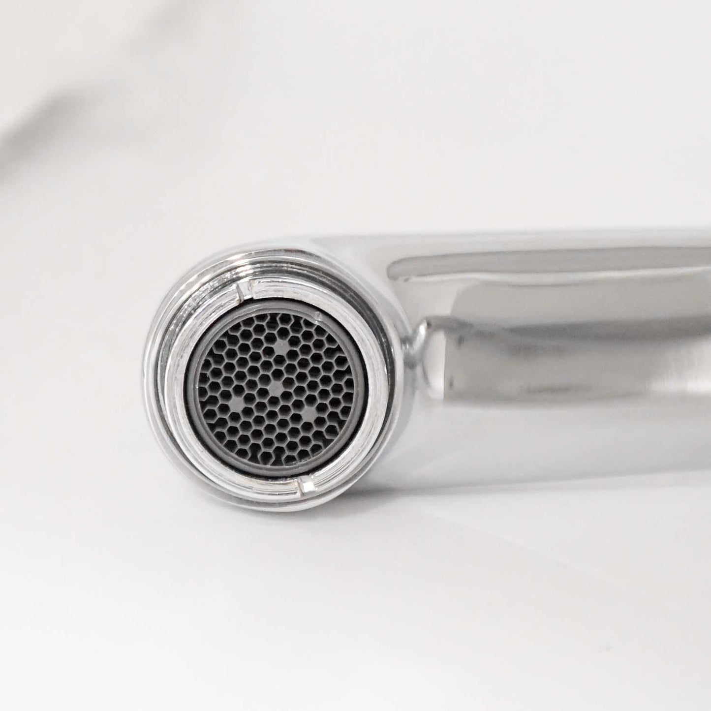 OLIVIA EXTENDED TALL PILLAR TAP - D&B Bathware