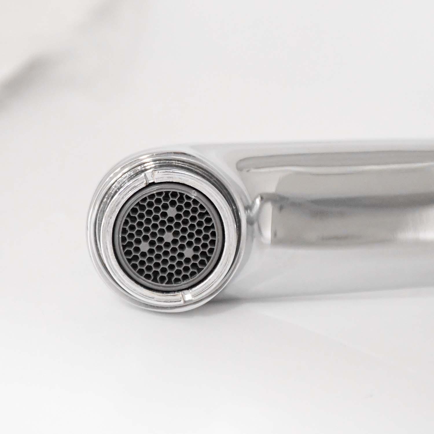 OLIVIA EXTENDED TALL PILLAR TAP - D&B Bathware