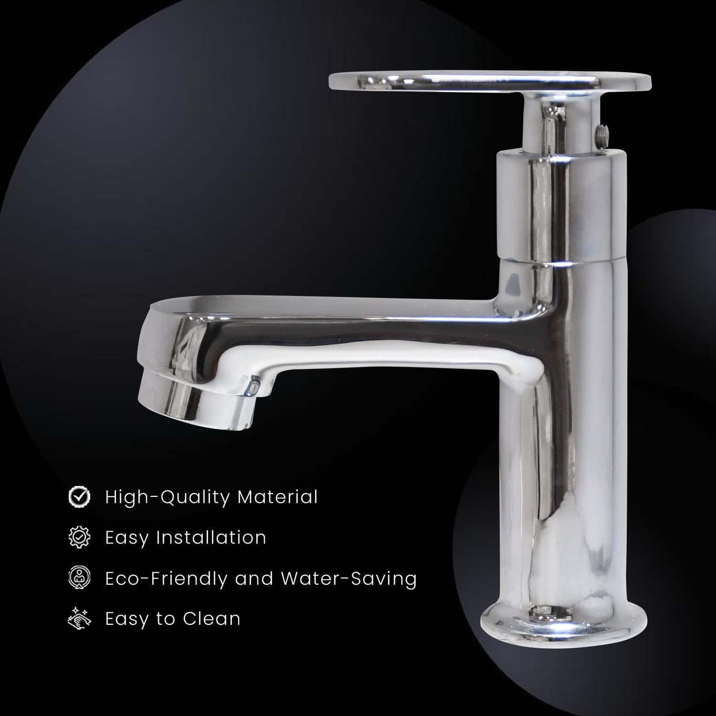 OLIVIA PILLAR COCK - D&B Bathware