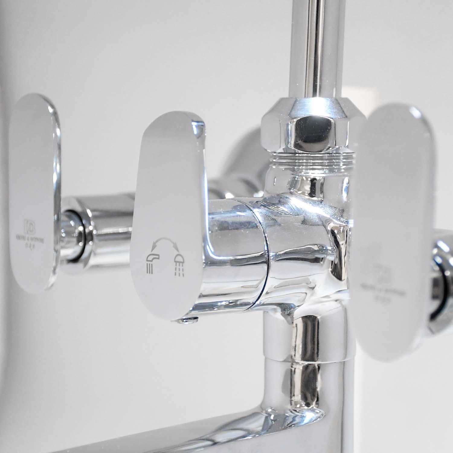 OLIVIA WALL MIXER 2 IN 1 - D&B Bathware