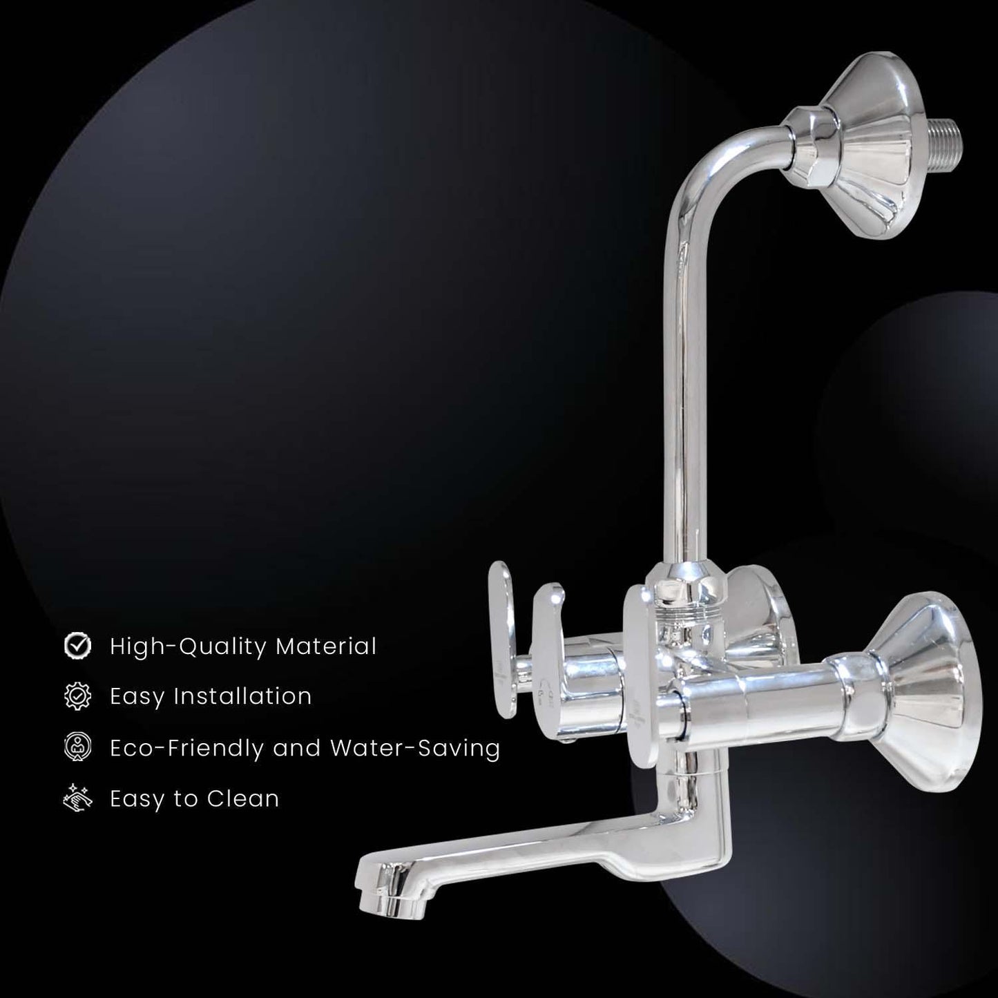 OLIVIA WALL MIXER 2 IN 1 - D&B Bathware