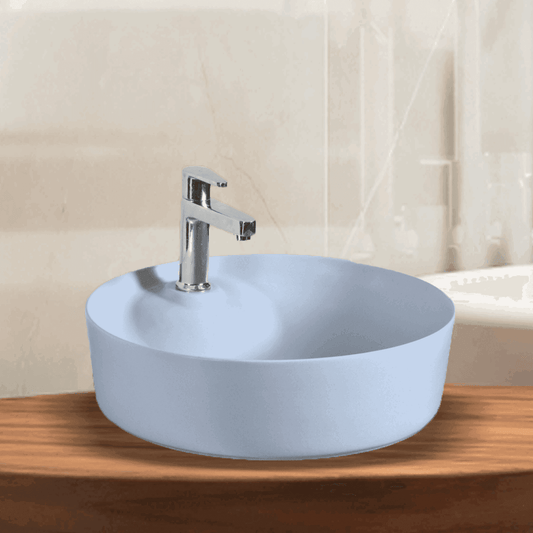 Omega Ocean Matt Table Top Basin | Tranquil Elegance for Your Bathroom - D&B Bathware