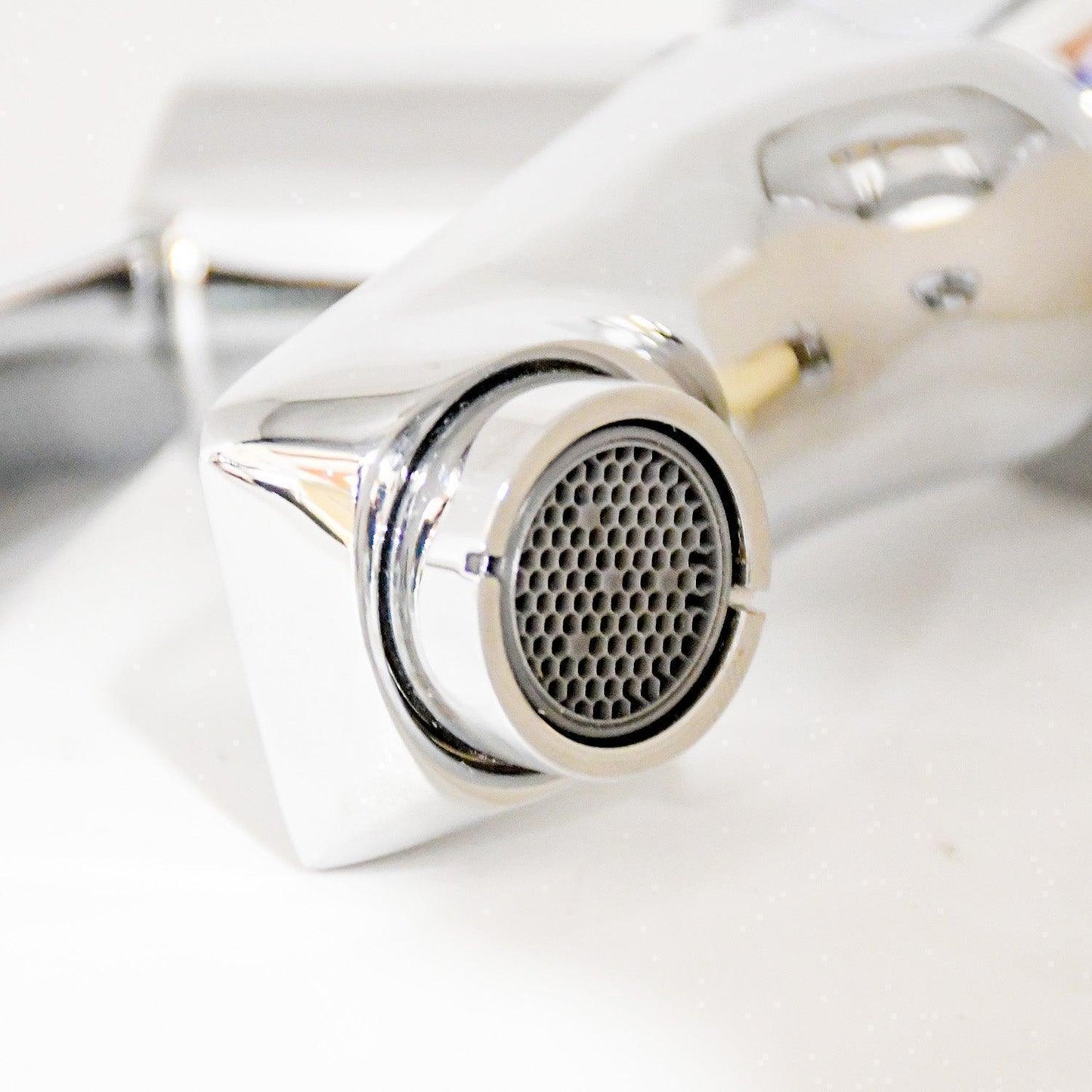 PICCOLO Brass Bib Cock Tap High Flow | Brass Flange| for Bathroom/Kitchen Chrome - D&B Bathware