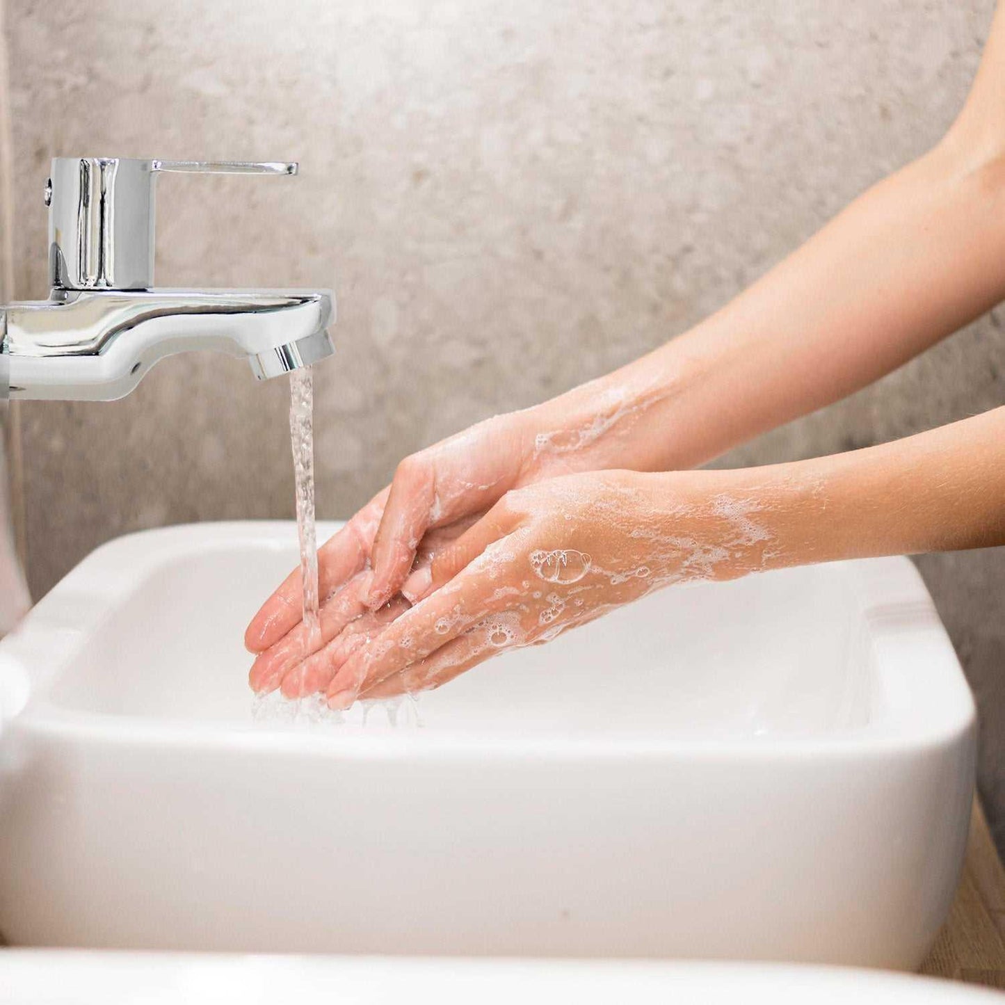 PICCOLO Brass Bib Cock Tap High Flow | Brass Flange| for Bathroom/Kitchen Chrome - D&B Bathware