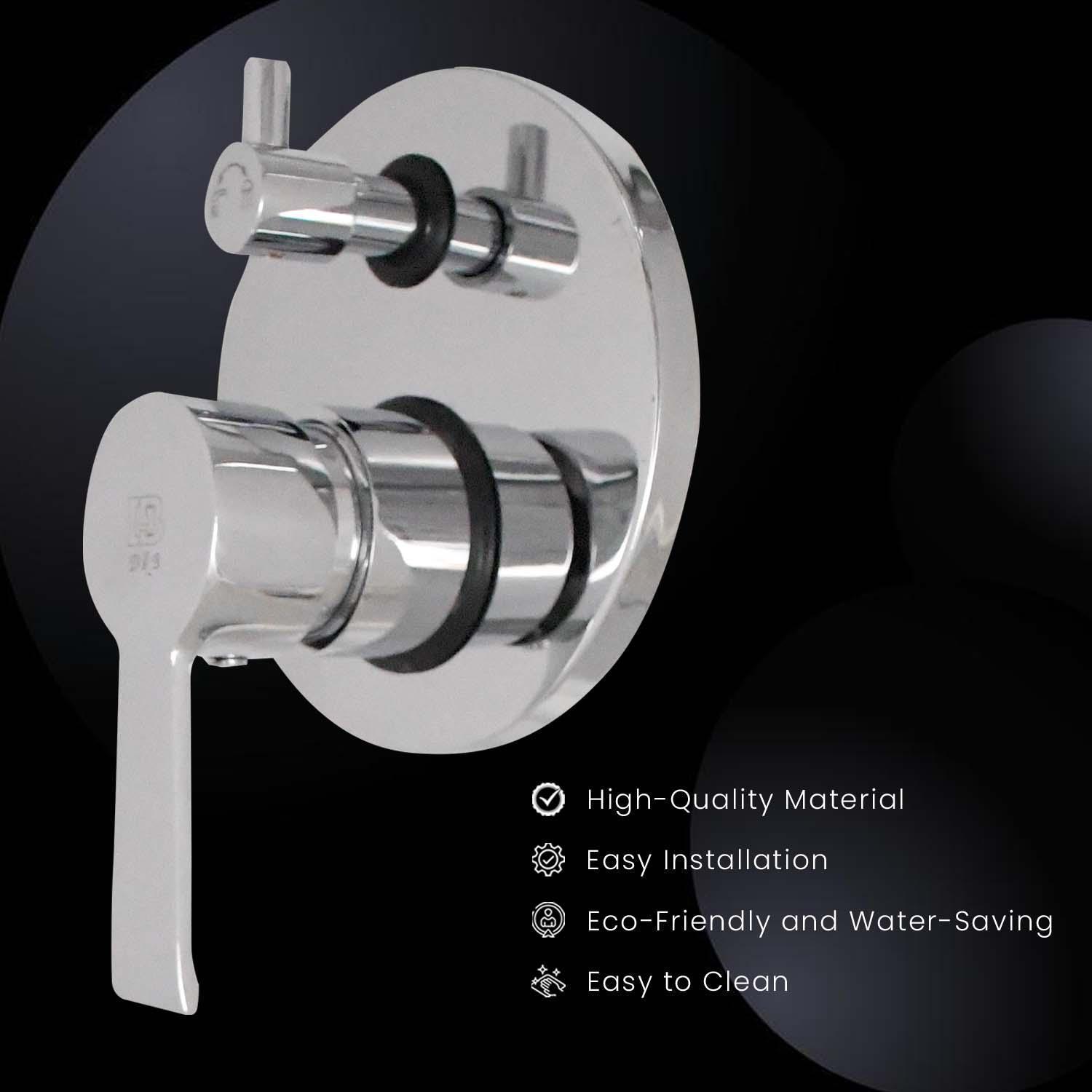 PICCOLO Brass Diverter 46 mm 2 Inlet- UPPER PART Shower system - D&B Bathware