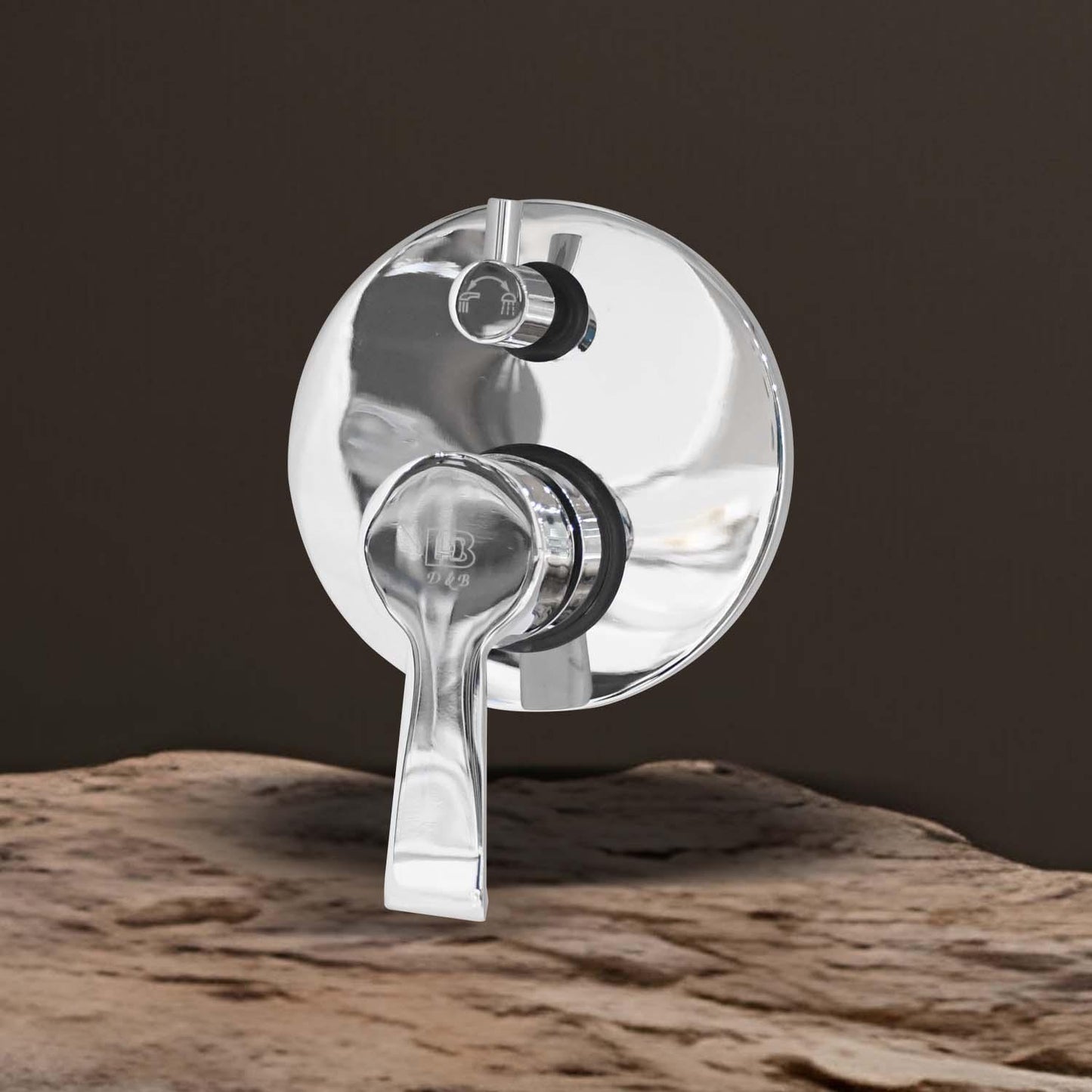 PICCOLO Brass Diverter 46 mm 2 Inlet- UPPER PART Shower system - D&B Bathware
