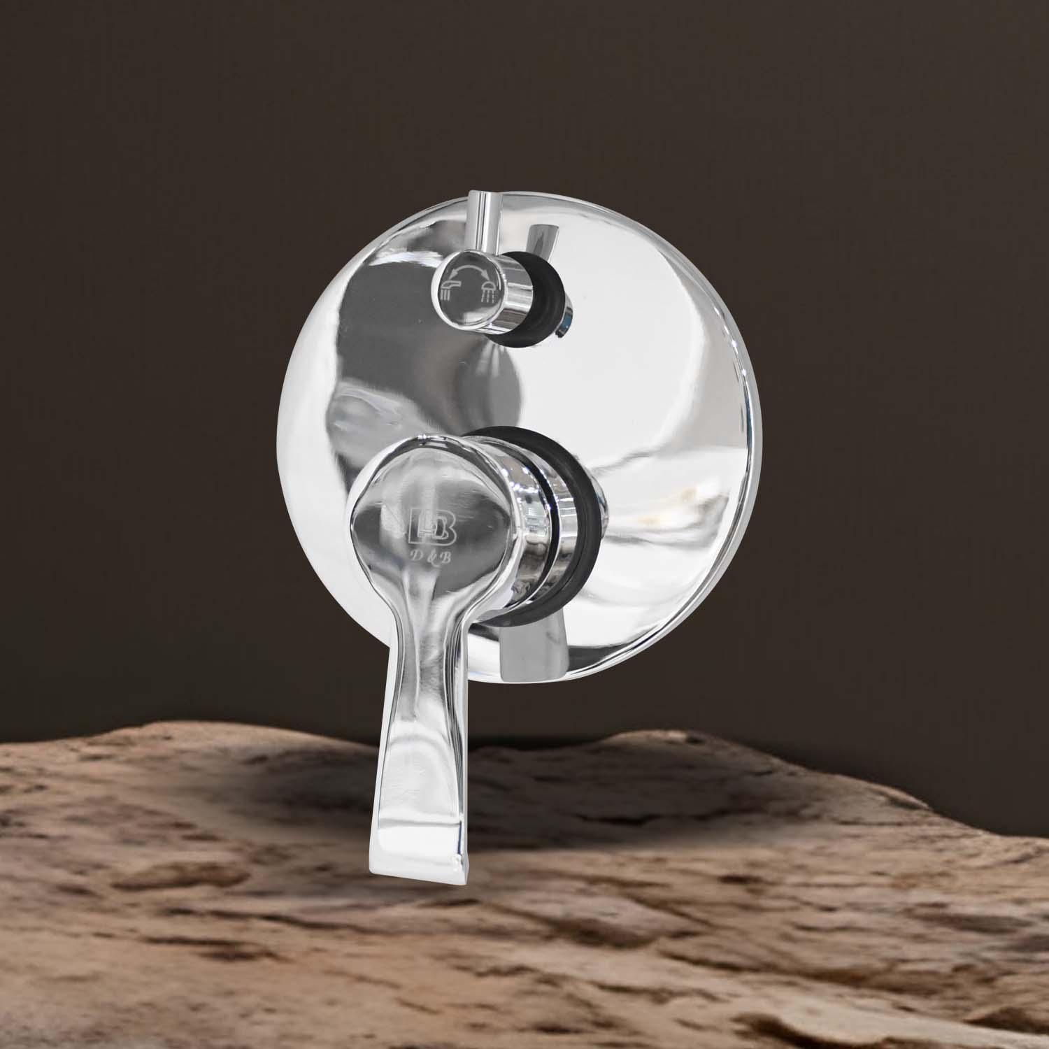 PICCOLO Brass Diverter 46 mm 2 Inlet- UPPER PART Shower system - D&B Bathware