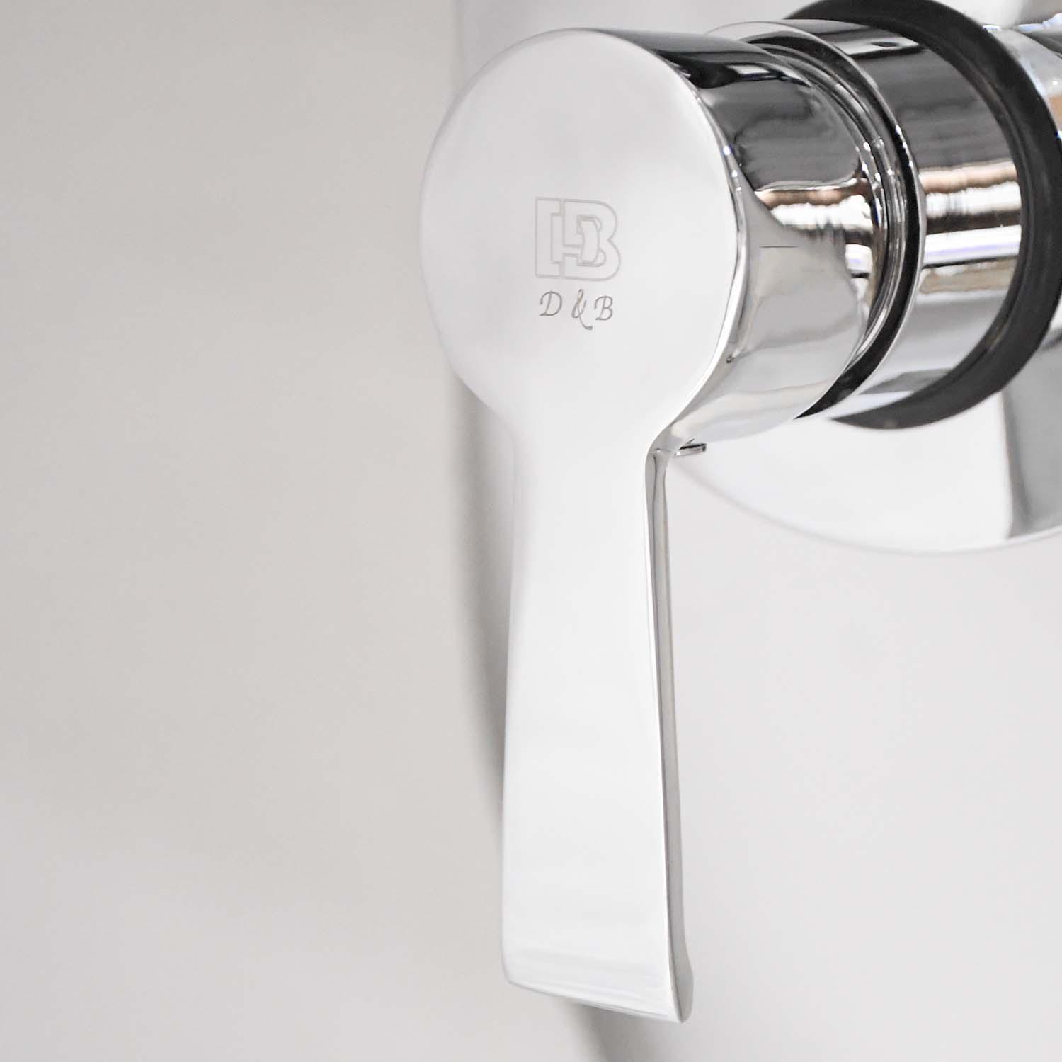 PICCOLO Brass Diverter 46 mm 2 Inlet- UPPER PART Shower system - D&B Bathware