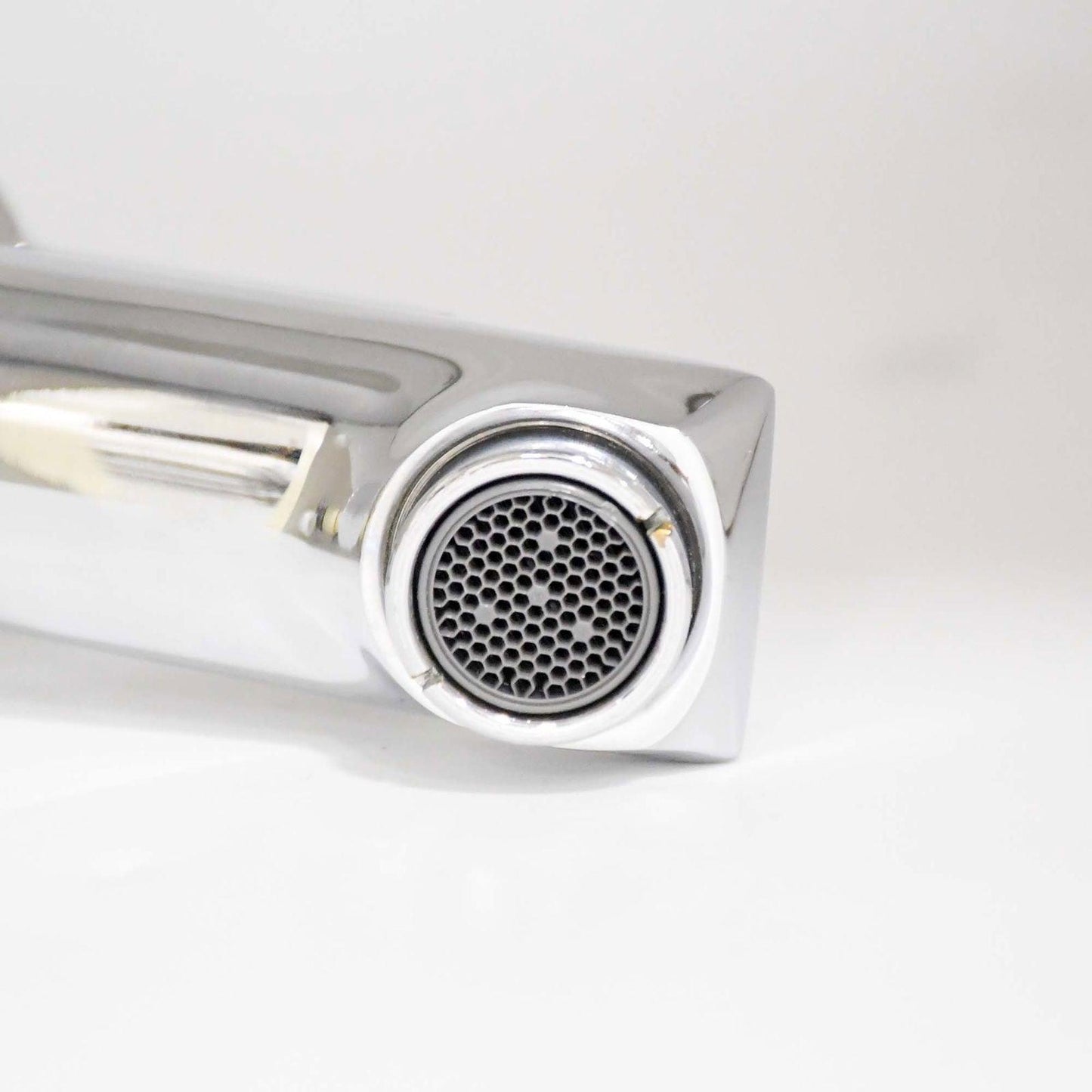 PICCOLO Long Body Full Brass Bib Tap with Chrome Finish Ideal for Bath & Kitchen - D&B Bathware