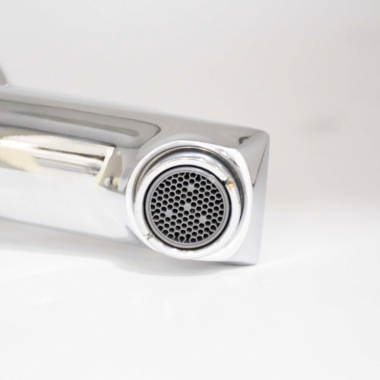 PICCOLO Long Body Full Brass Bib Tap with Chrome Finish Ideal for Bath & Kitchen - D&B Bathware