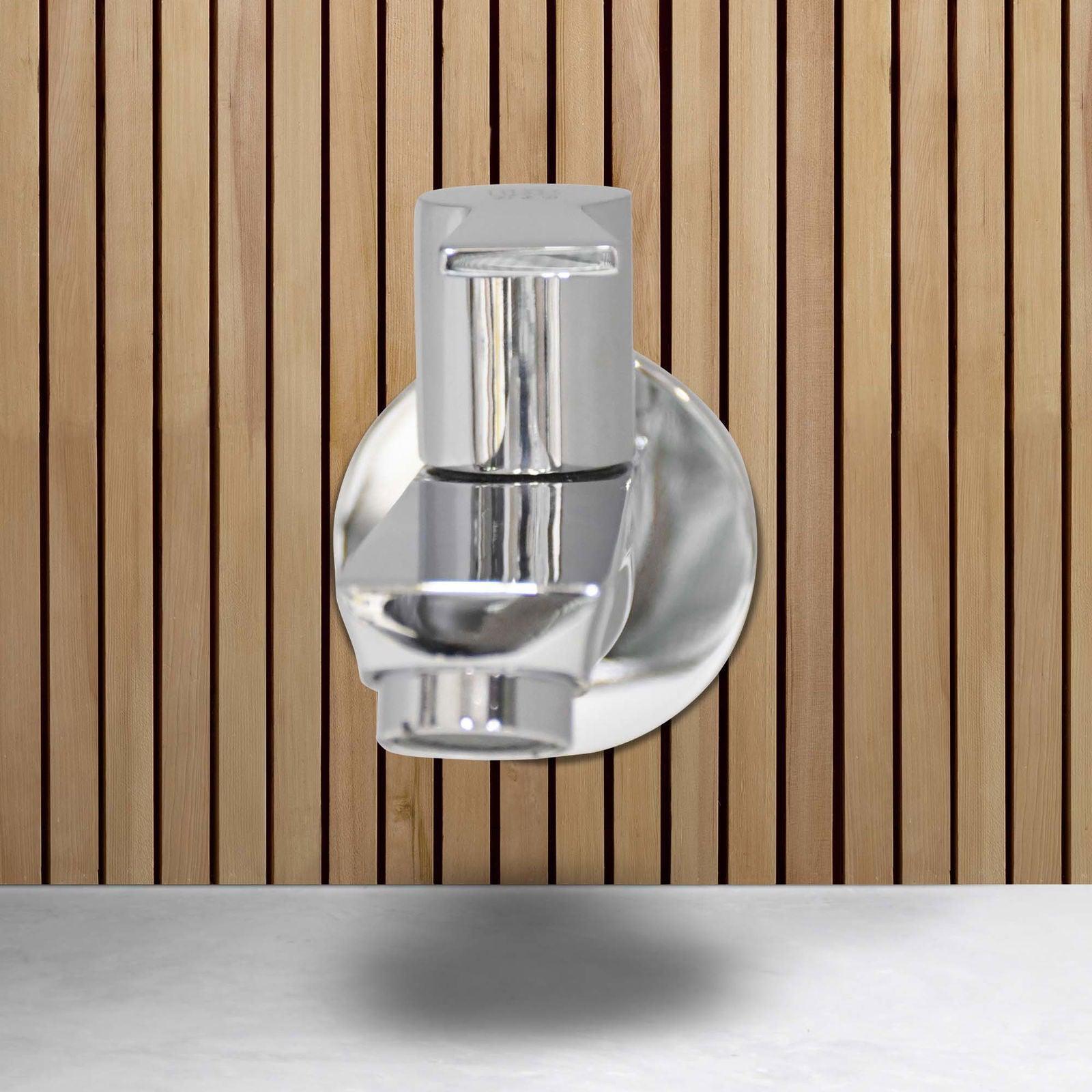 PICCOLO Long Body Full Brass Bib Tap with Chrome Finish Ideal for Bath & Kitchen - D&B Bathware