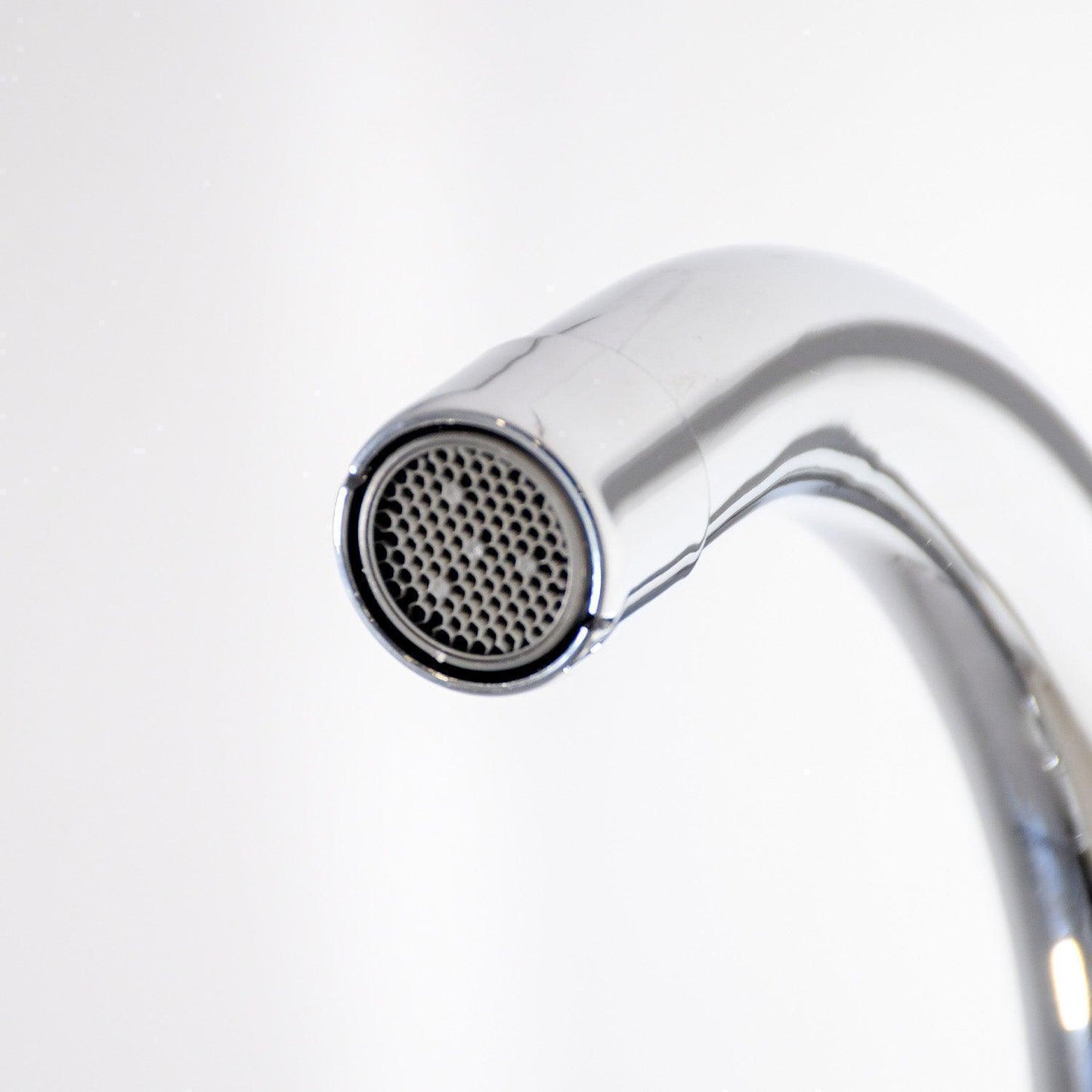 PICCOLO Single Lever Swan Neck Cock Tap – Ideal for Bathroom & Kitchen Form Flow - D&B Bathware