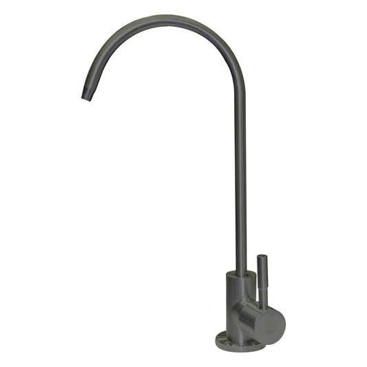 D&B Bathware SUS 304 Grade 360° Rotatable Table Mounted Under Sink RO Water Faucet Tap – Graphite Grey