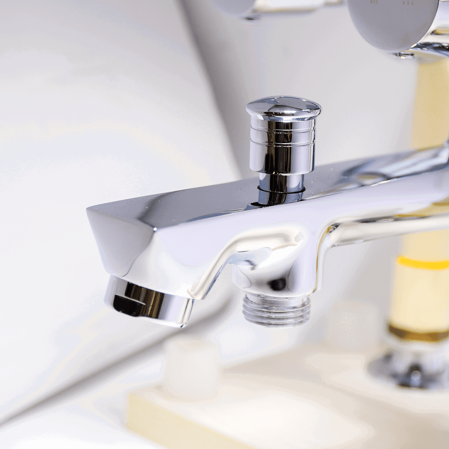 Piccolo 3-in-1 Wall Mixer with L-Band  Stylish and Functional Tap for Kitchen & Bathroom, Perfectly Crafted for Modern Living - D&B Bathware