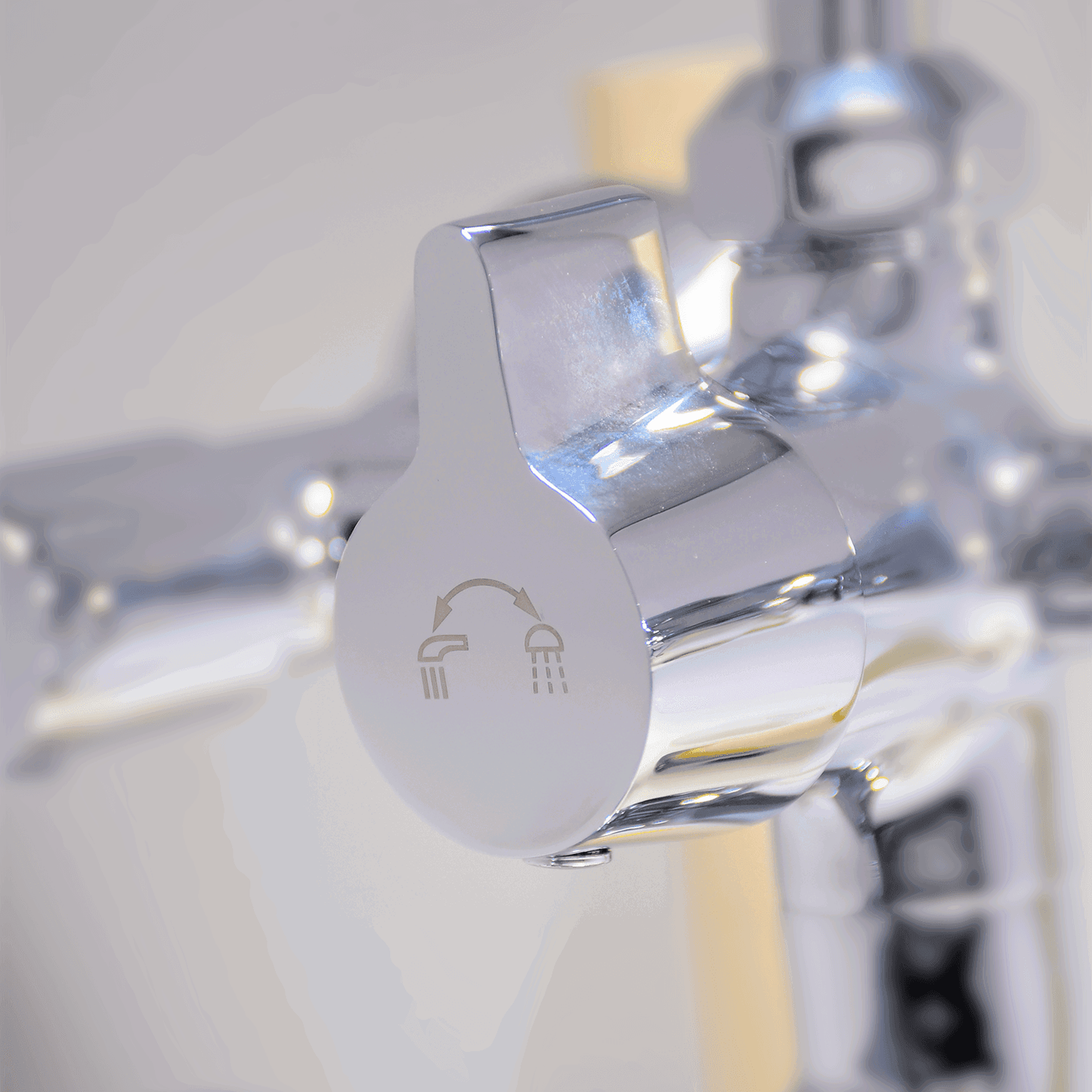 Piccolo 3-in-1 Wall Mixer with L-Band Stylish and Functional Tap for Kitchen & Bathroom, Perfectly Crafted for Modern Living - D&B Bathware