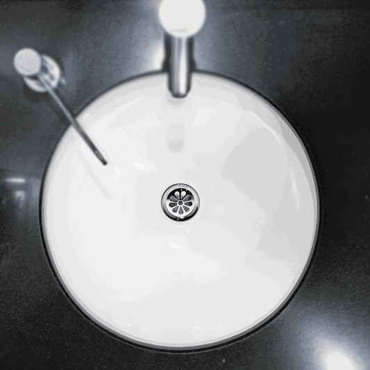 Premium Brass Wash Basin Drain Waste Coupling with Full Thread Design | Long-Lasting Grid Strainer for Efficient Drainage - D&B Bathware