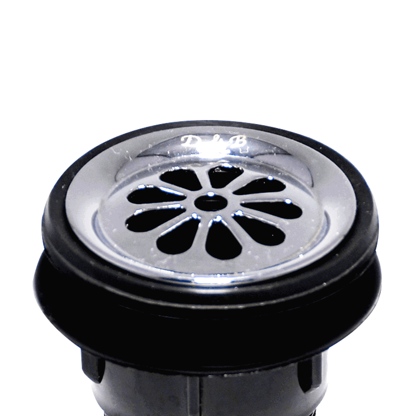 Premium Brass Wash Basin Drain Waste Coupling with Full Thread Design | Long-Lasting Grid Strainer for Efficient Drainage - D&B Bathware