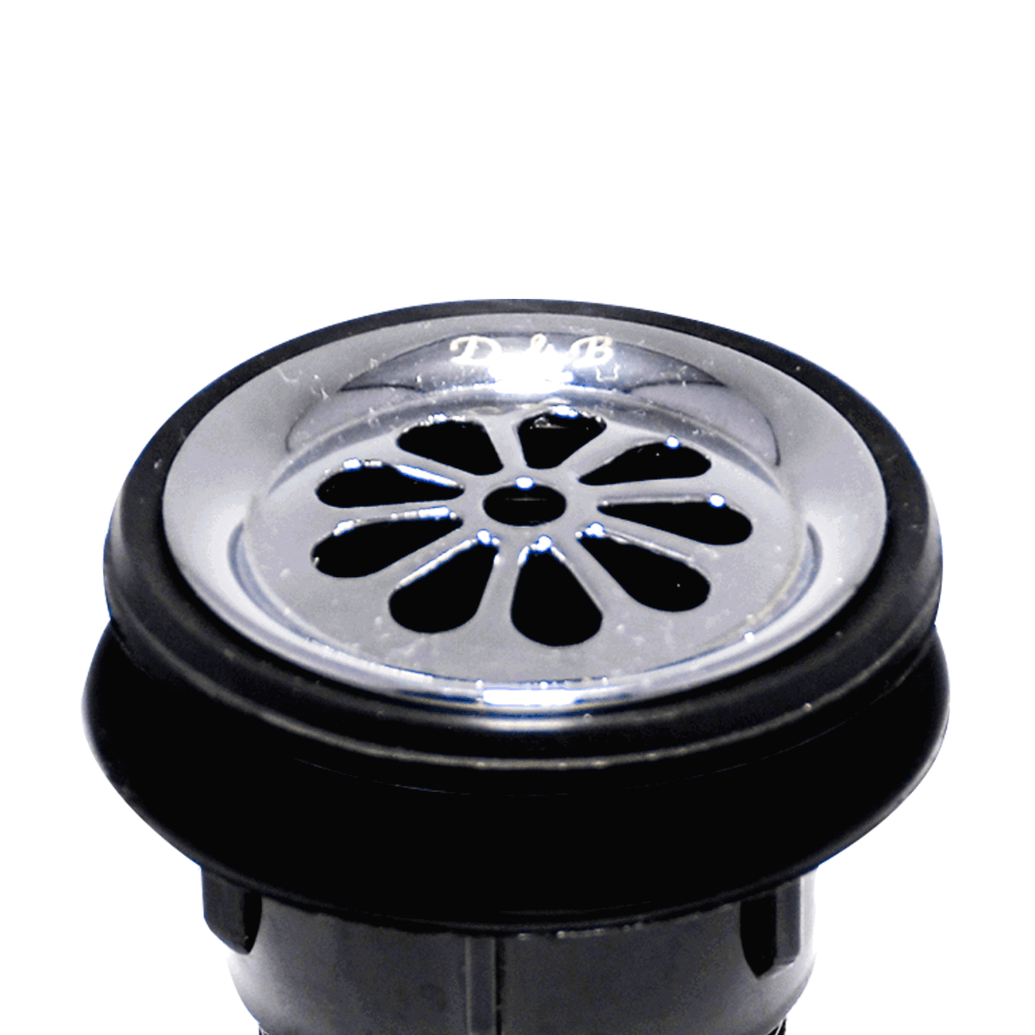 Premium Brass Wash Basin Drain Waste Coupling with Full Thread Design | Long-Lasting Grid Strainer for Efficient Drainage - D&B Bathware