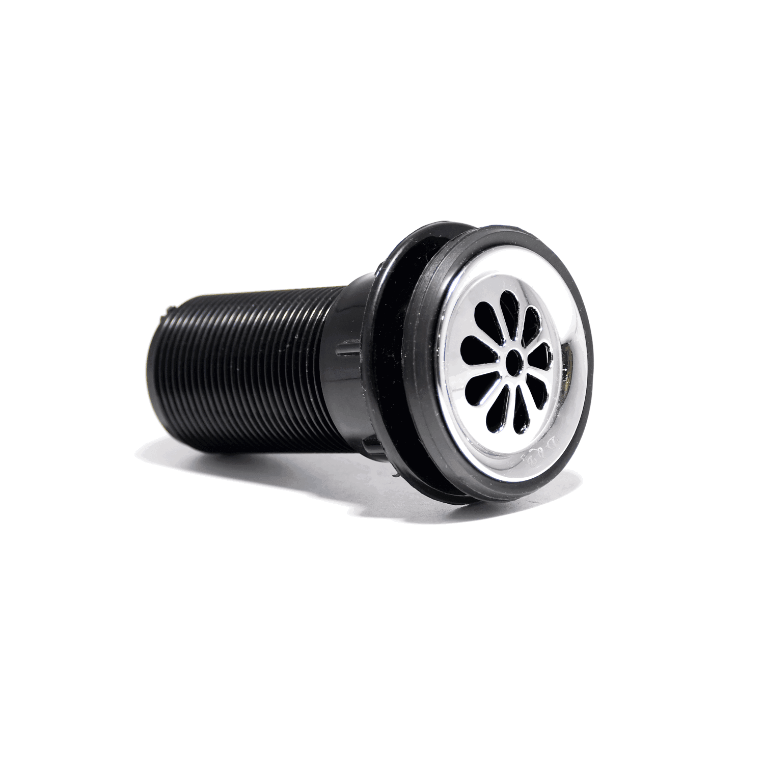 Premium Brass Wash Basin Drain Waste Coupling with Full Thread Design | Long-Lasting Grid Strainer for Efficient Drainage - D&B Bathware