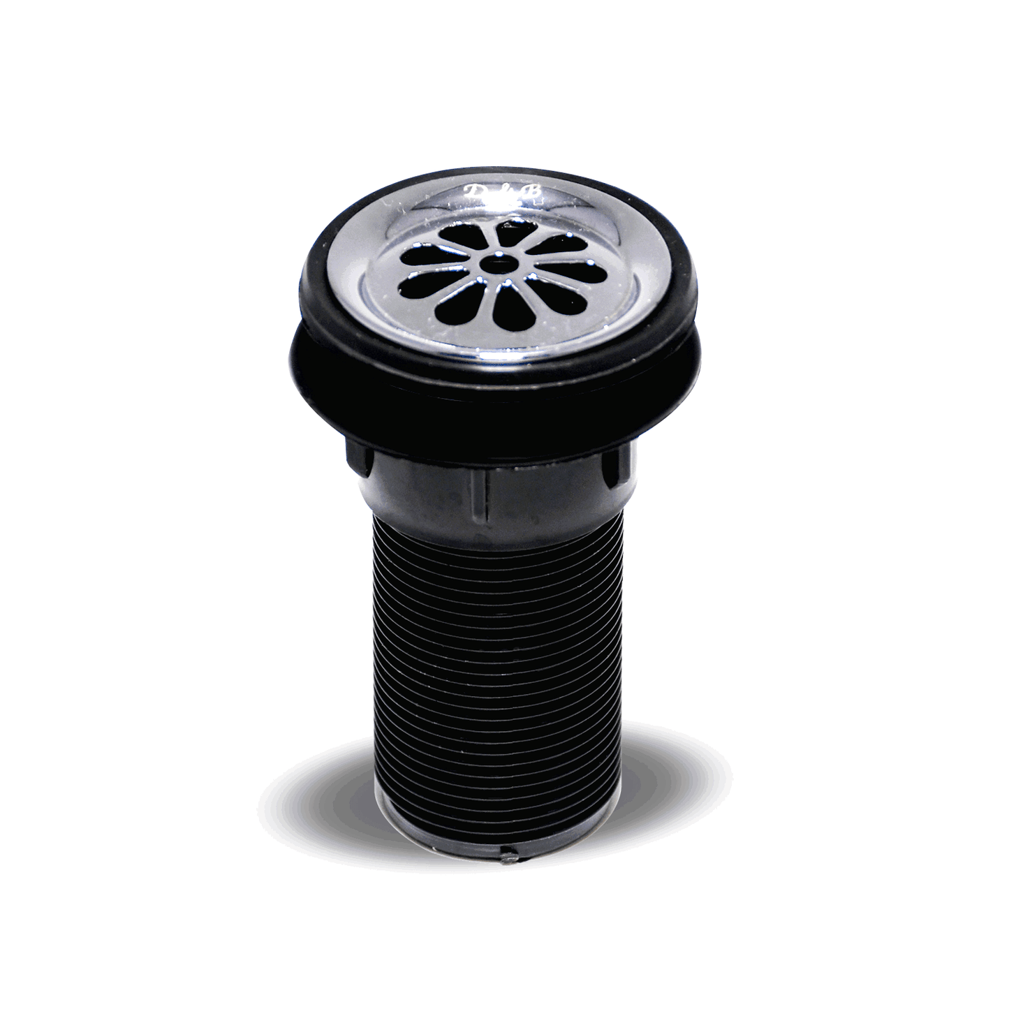Premium Brass Wash Basin Drain Waste Coupling with Full Thread Design | Long-Lasting Grid Strainer for Efficient Drainage - D&B Bathware