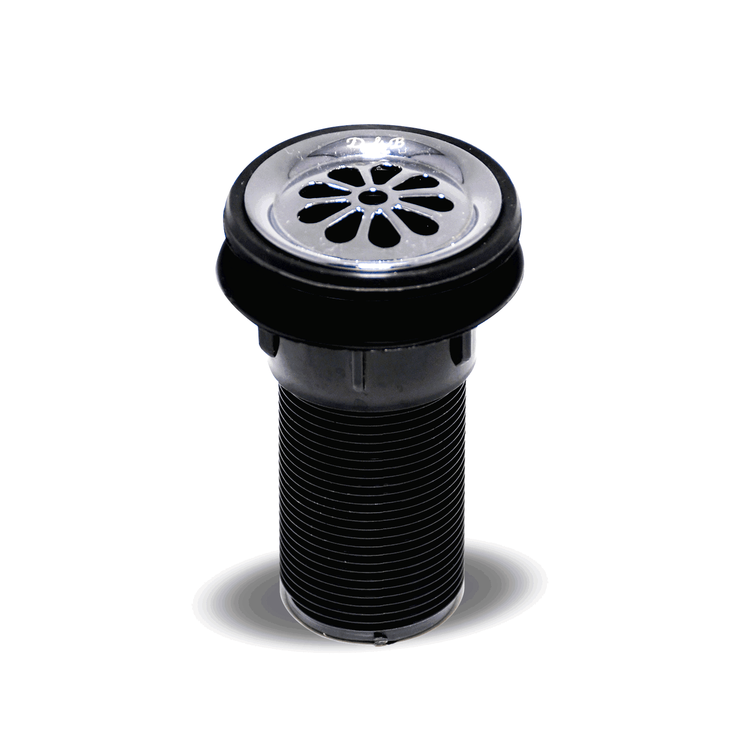 Premium Brass Wash Basin Drain Waste Coupling with Full Thread Design | Long-Lasting Grid Strainer for Efficient Drainage - D&B Bathware