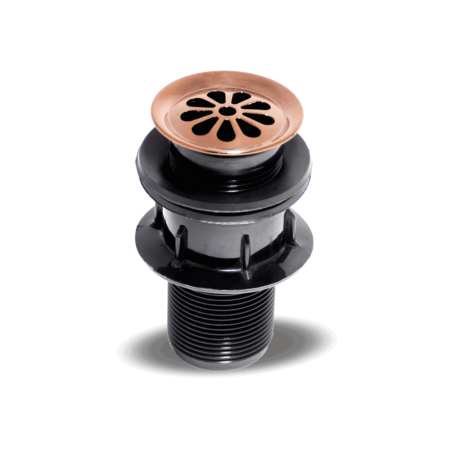 Premium Brass Wash Basin Drain Waste Coupling with Full Thread Design | Long-Lasting Grid Strainer for Efficient Drainage - D&B Bathware