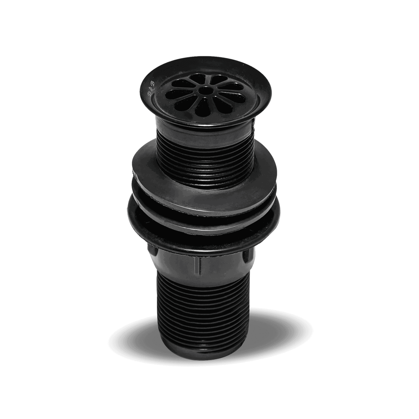 Premium Brass Wash Basin Drain Waste Coupling with Full Thread Design | Long-Lasting Grid Strainer for Efficient Drainage - D&B Bathware