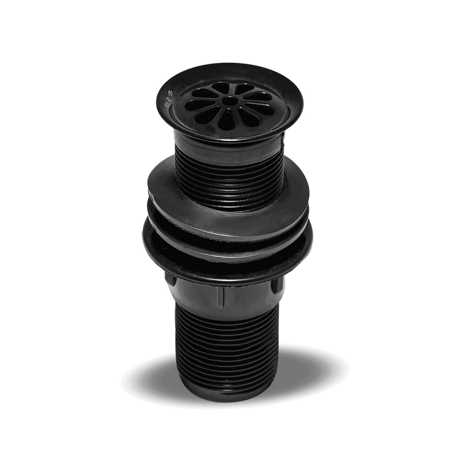 Premium Brass Wash Basin Drain Waste Coupling with Full Thread Design | Long-Lasting Grid Strainer for Efficient Drainage - D&B Bathware