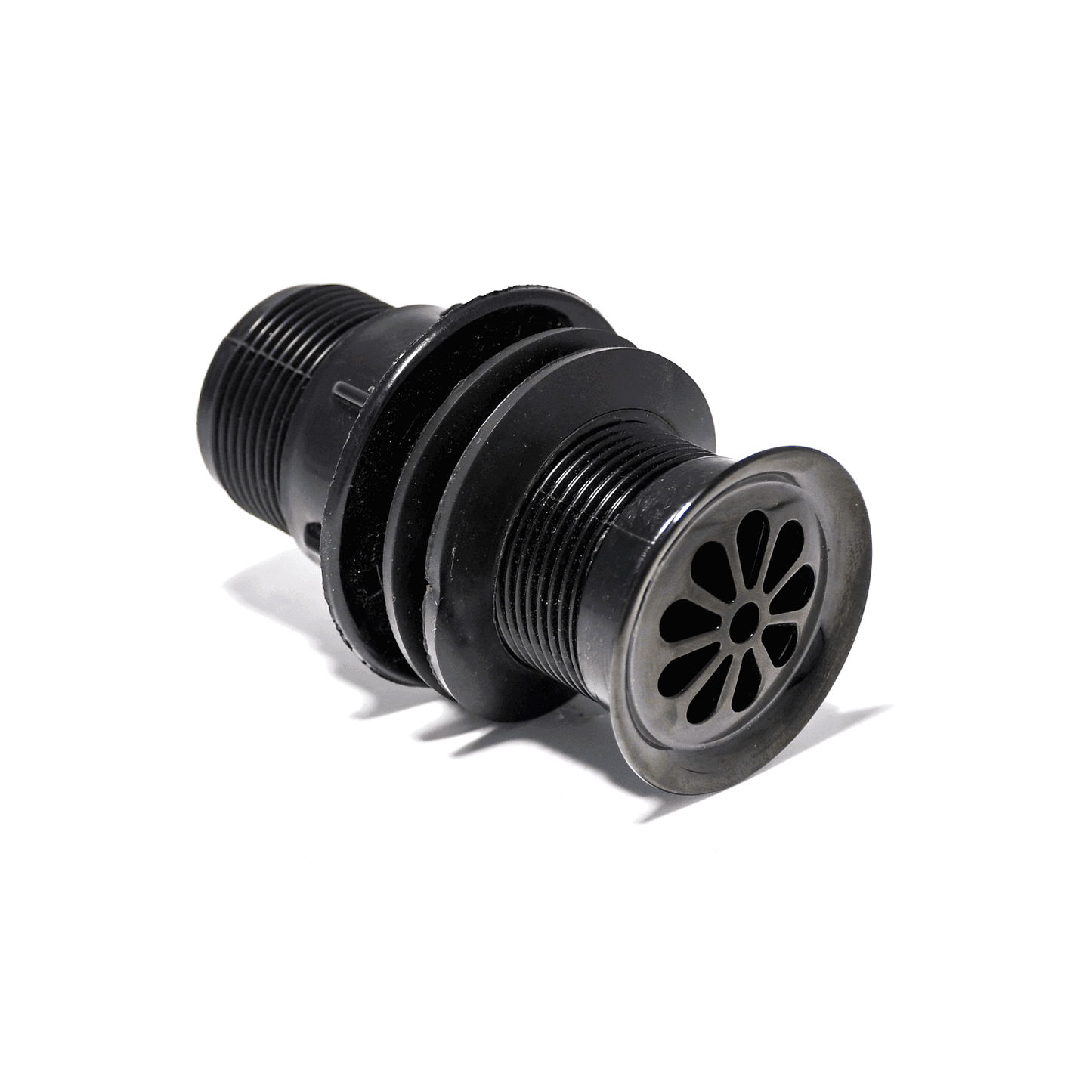 Premium Brass Wash Basin Drain Waste Coupling with Full Thread Design | Long-Lasting Grid Strainer for Efficient Drainage - D&B Bathware