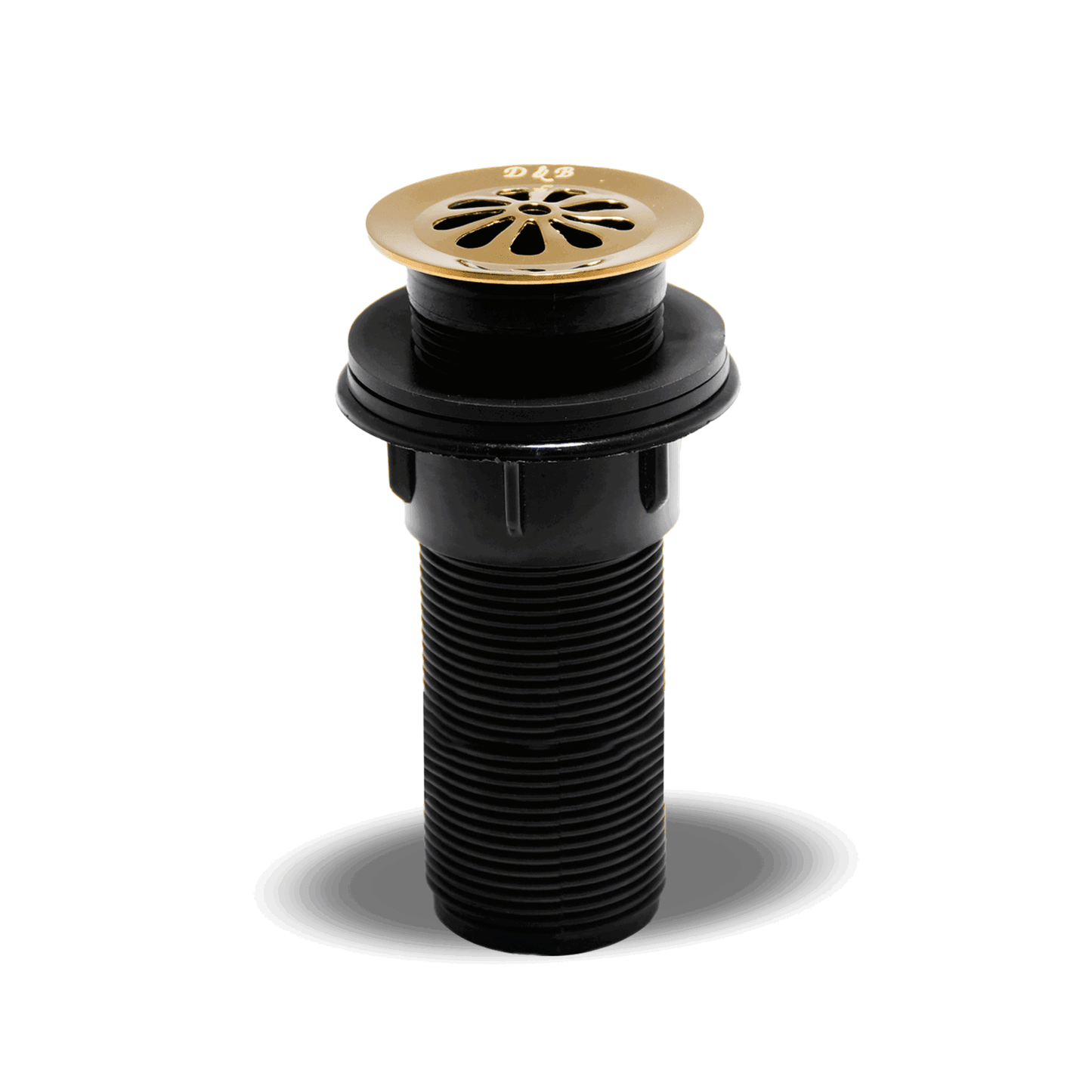 Premium Brass Wash Basin Drain Waste Coupling with Full Thread Design | Long-Lasting Grid Strainer for Efficient Drainage - D&B Bathware