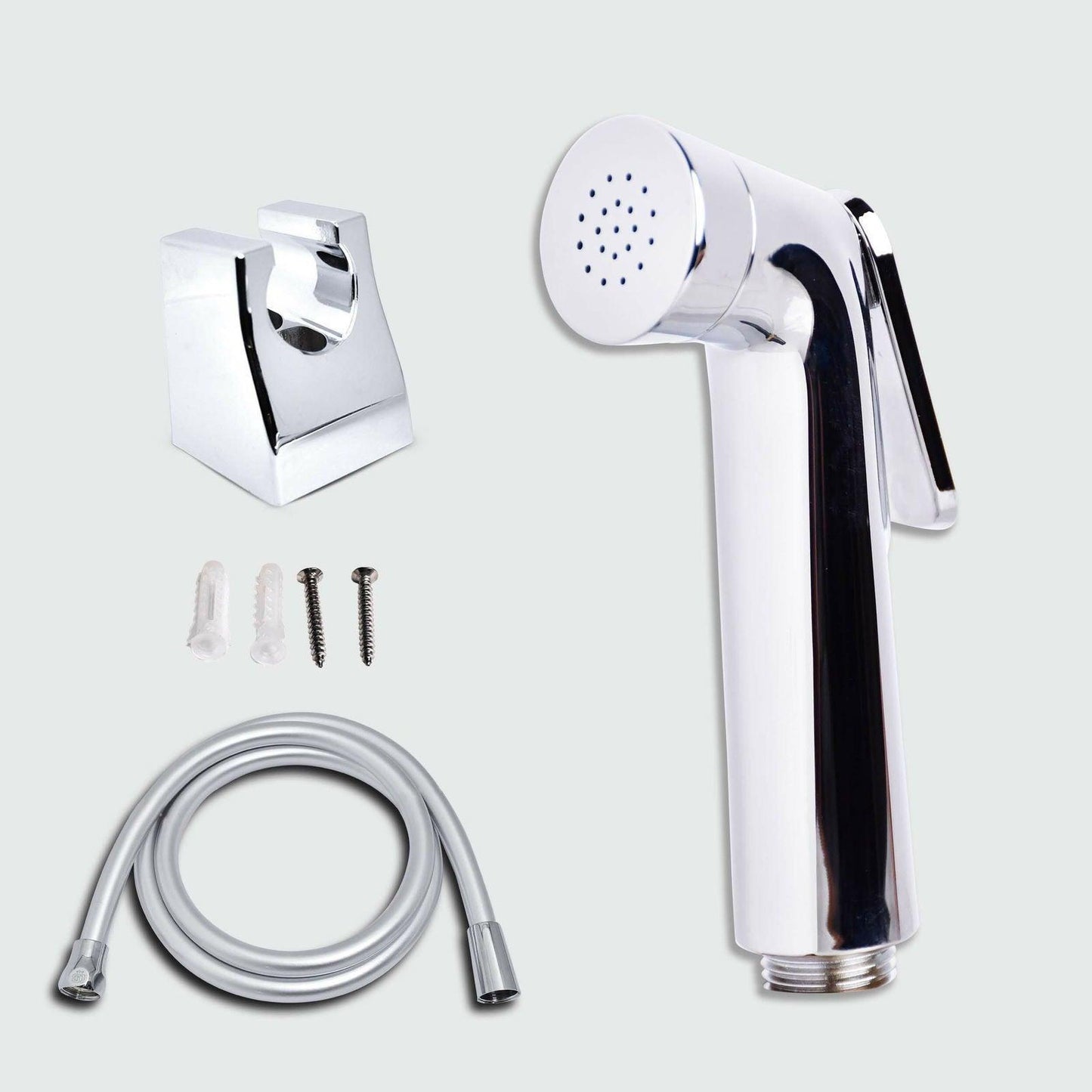 PureSpritz Abs Chrome Toilet Spray Hygiene Faucet - D&B Bathware