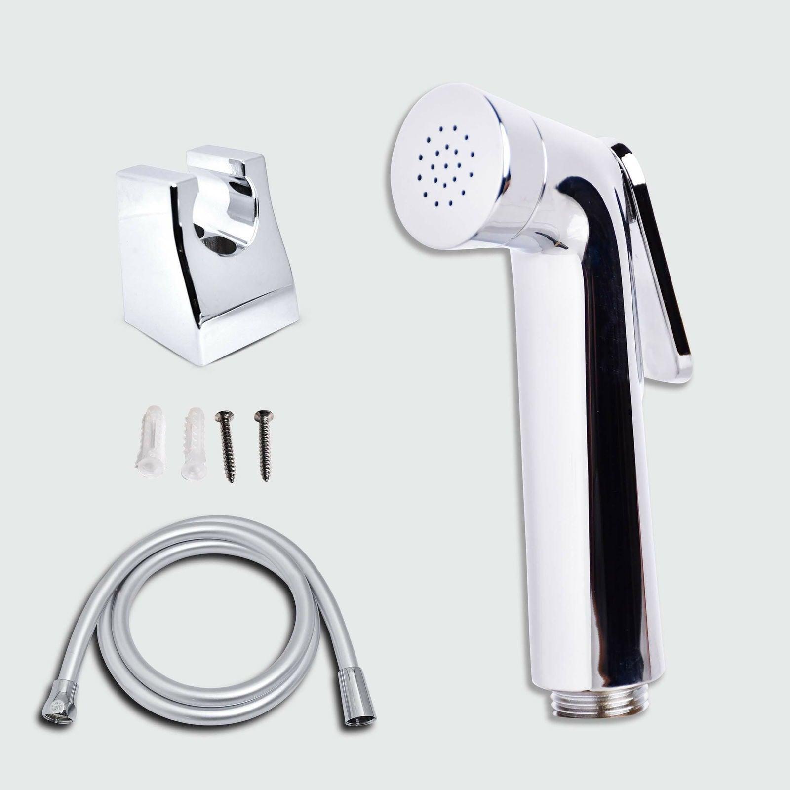 PureSpritz Abs Chrome Toilet Spray Hygiene Faucet - D&B Bathware