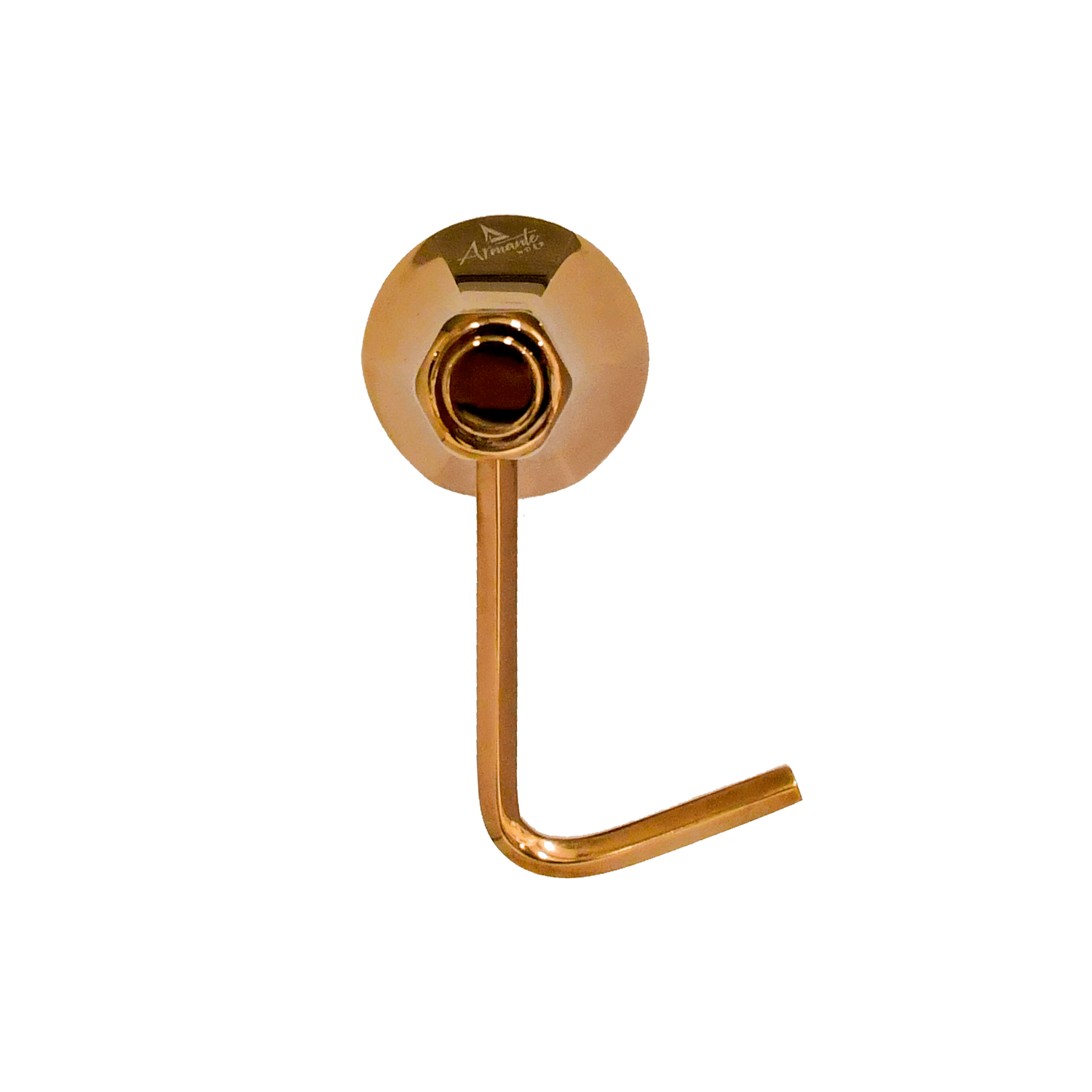 Rose Gold Coat Hook or Robe Hook for Bathroom Accessories – Stylish & Durable Design - D&B Bathware