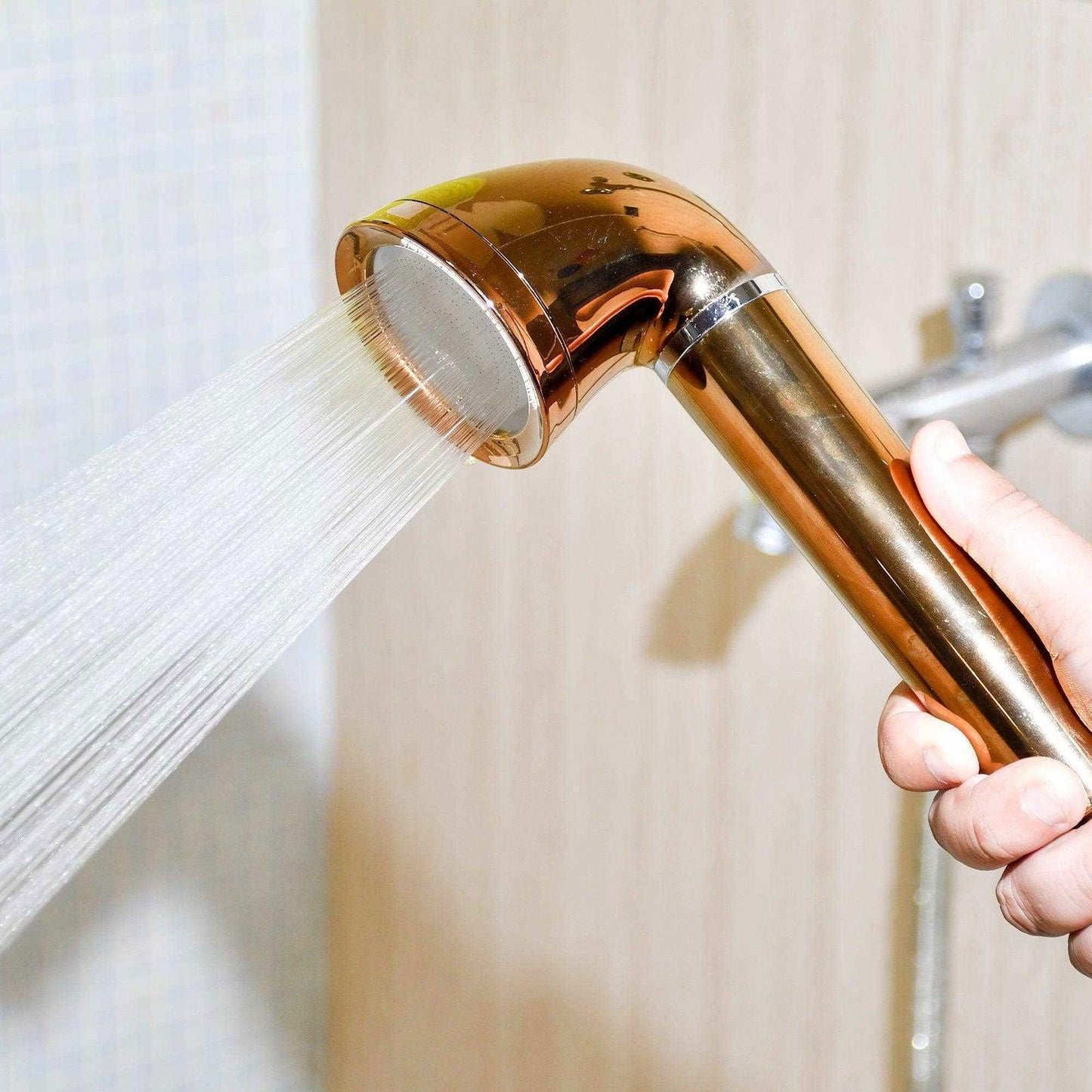 Round Hand Showers (Single Flow)(Beast Black) - D&B Bathware