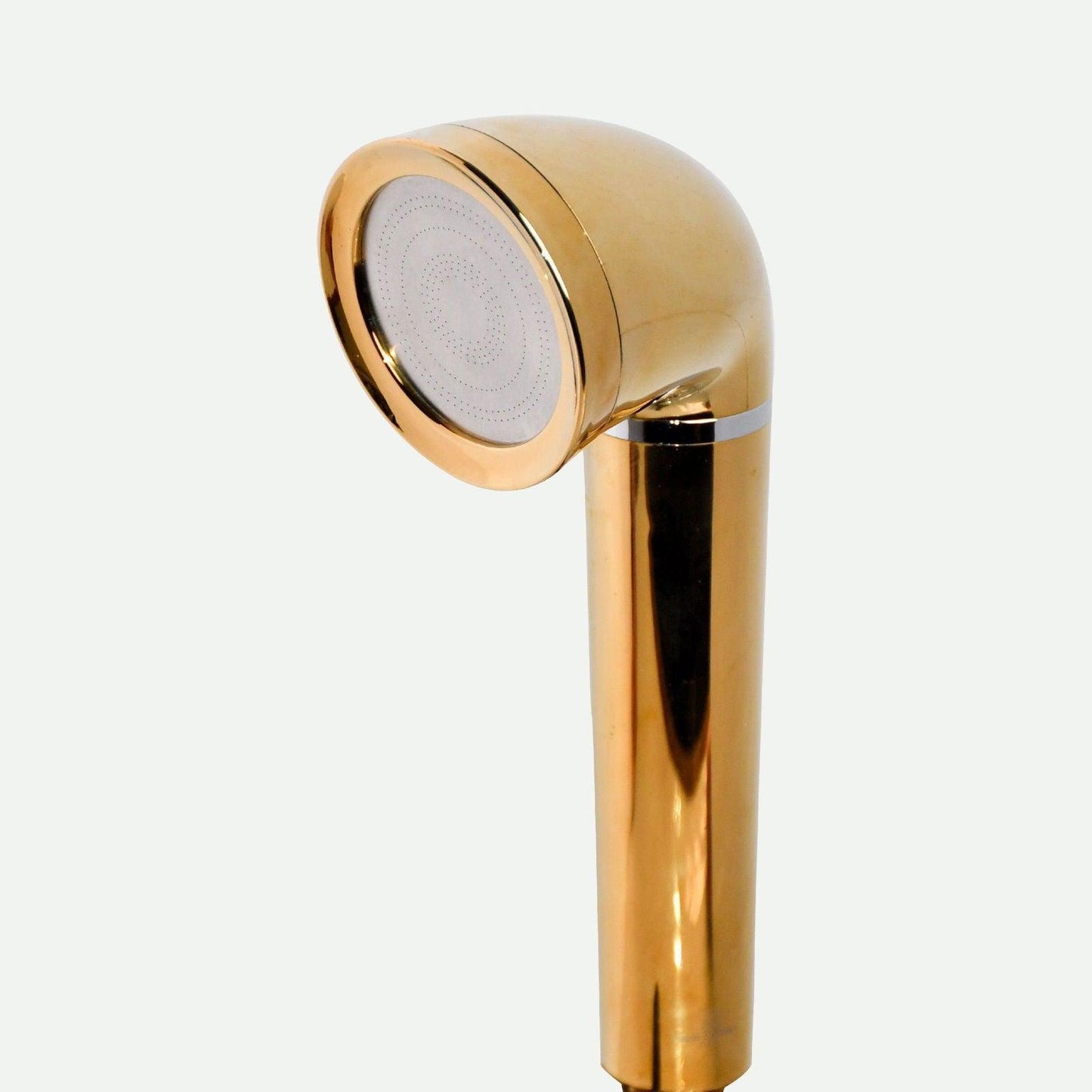 Round Hand Showers (Single Flow) (Empire Gold) - D&B Bathware