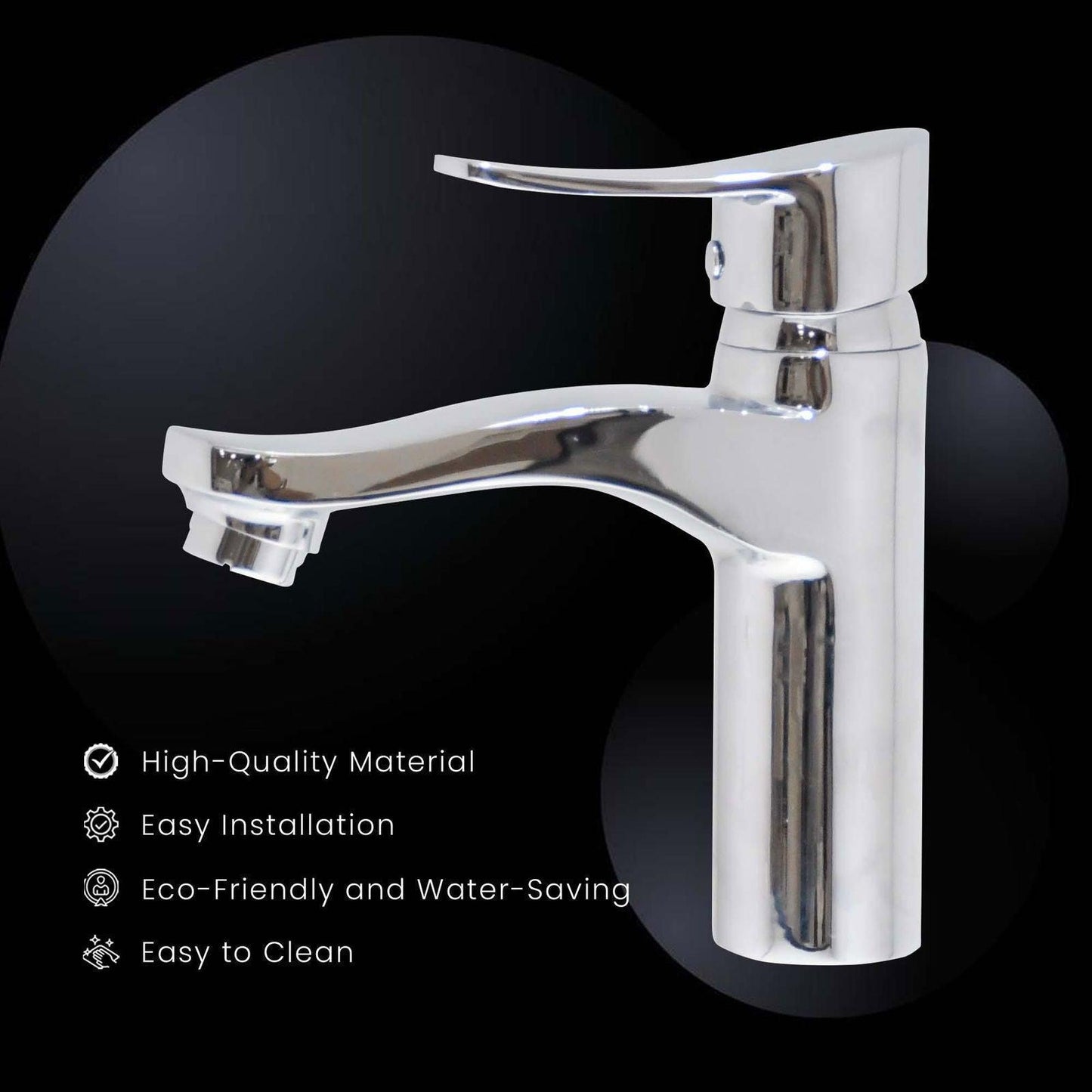 SHORT BOY BASIN MIXER - D&B Bathware
