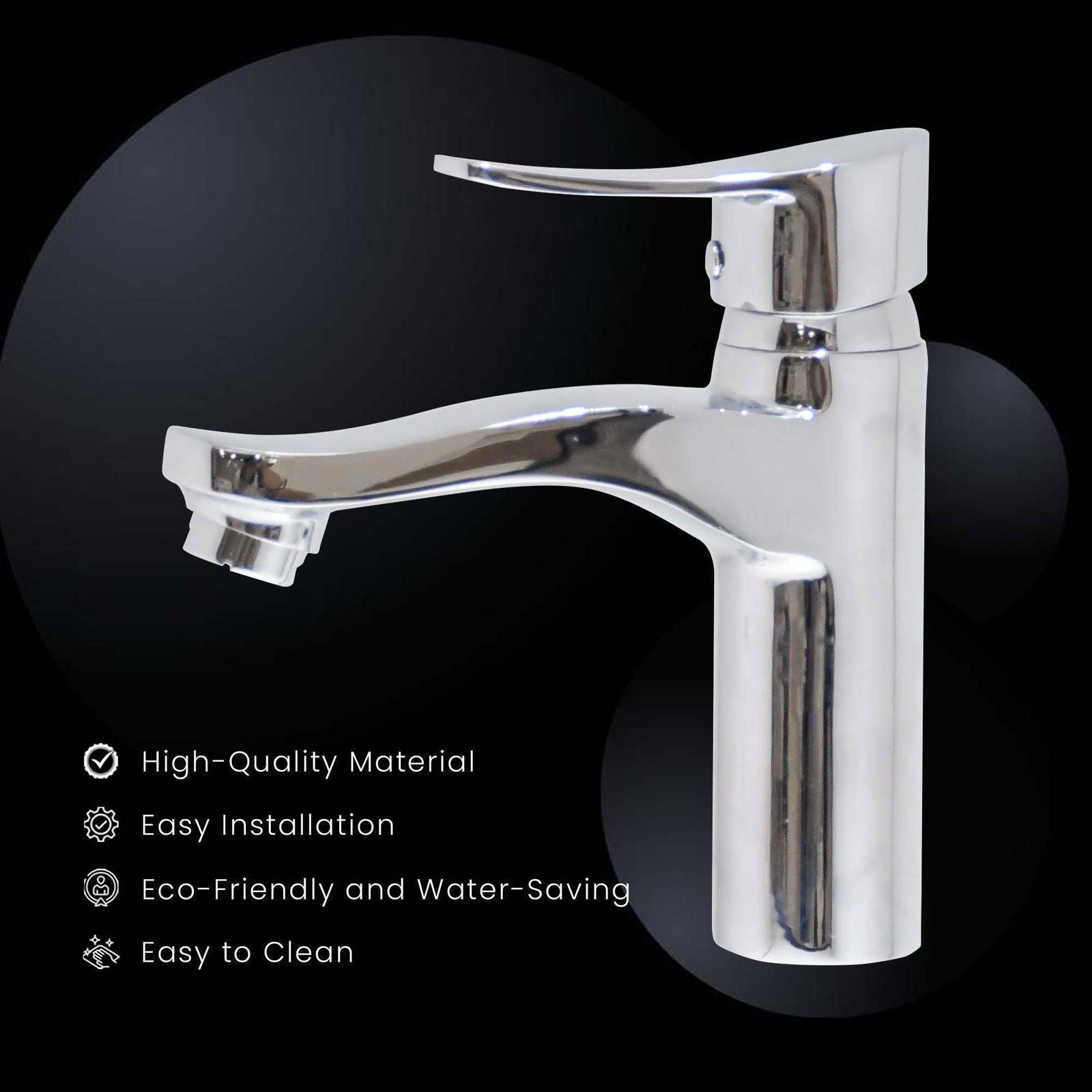 SHORT BOY BASIN MIXER - D&B Bathware