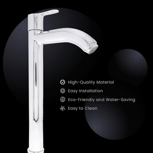 Milano Tall Pillar Taps – Elegant & Modern Bathroom Tapware - D&B Bathware