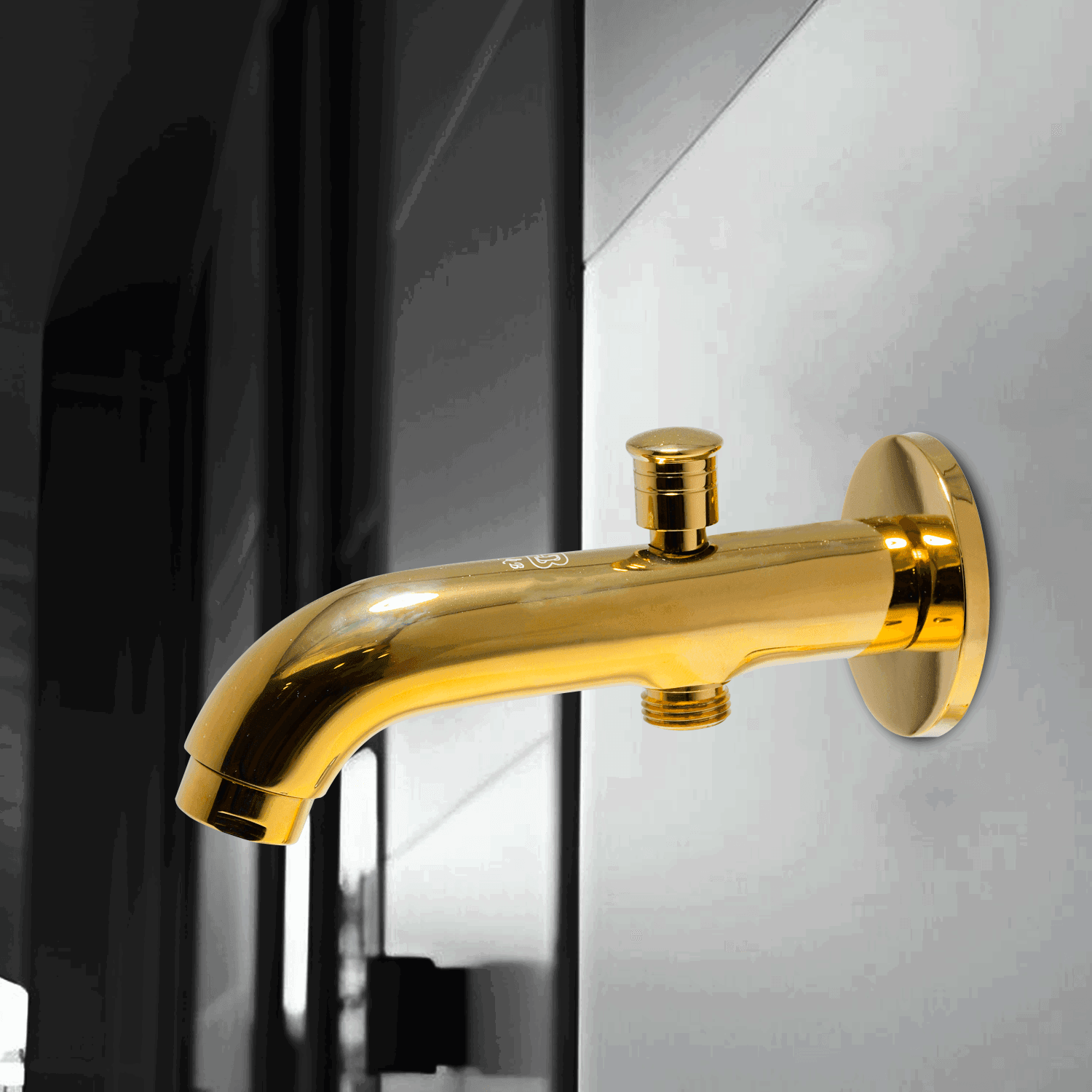 Tip Top Spout (Empire Gold): Elegant & Modern Design - D&B Bathware