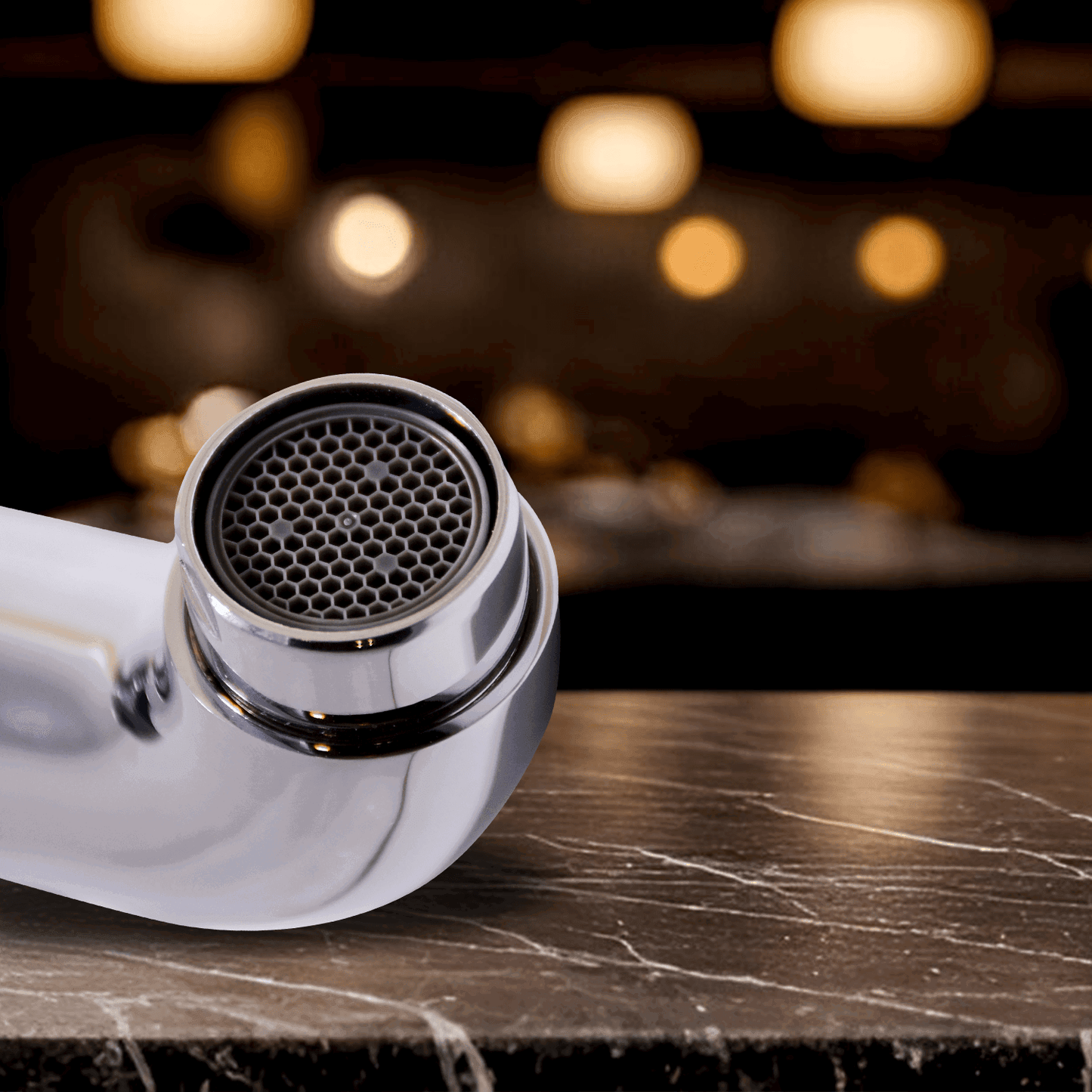 Tip Top Spout (Silver): Sleek & Versatile Design - D&B Bathware