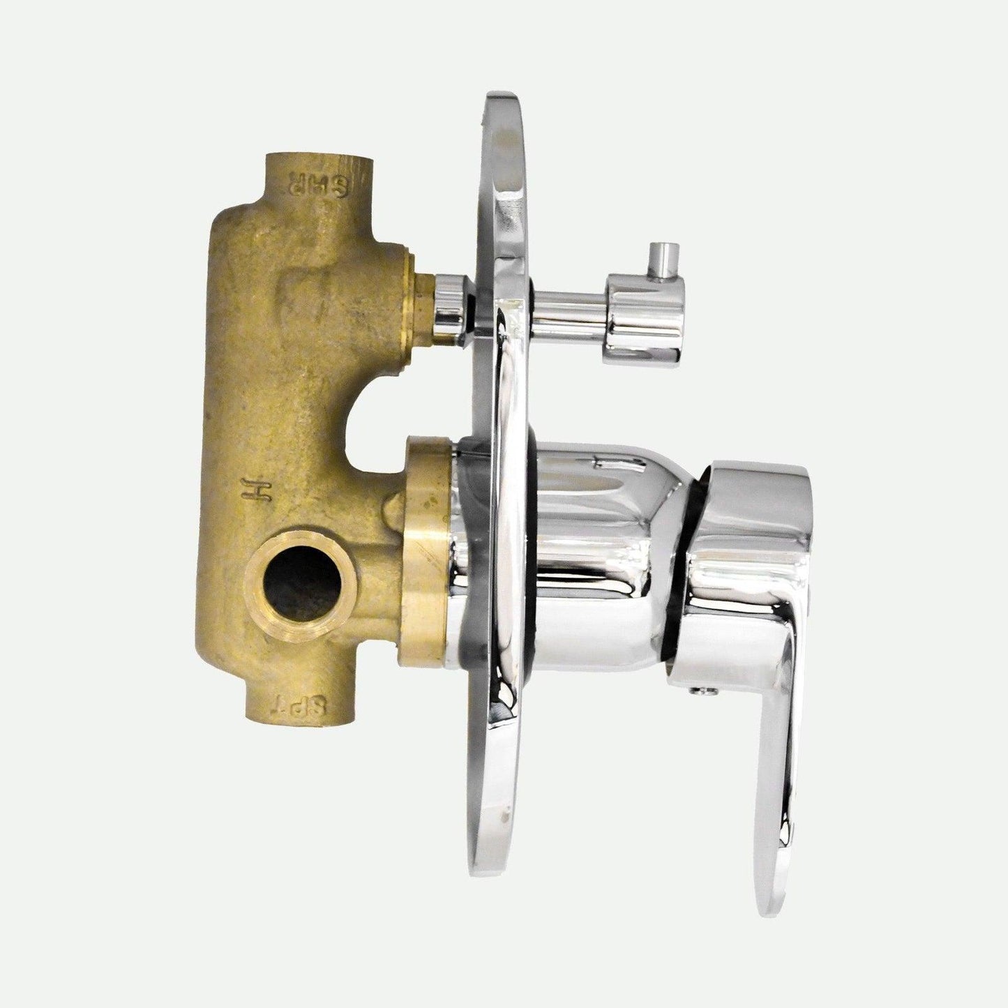 Wall Mounted Single Cold Water Upper Part | Modern Bathroom Faucet for Cold Water Supply - D&B Bathware