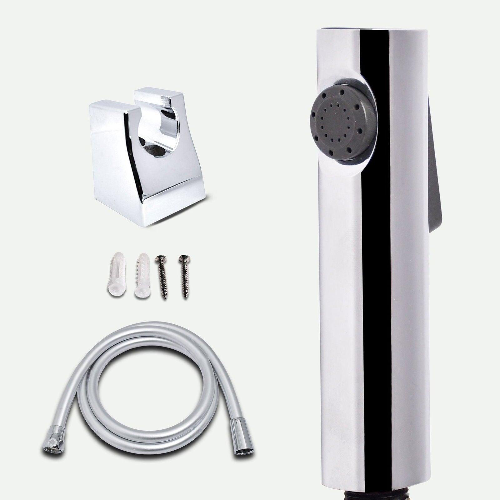 Wall-Mount Toilet Spray Gun - Sleek Jet Spray Tap for Improved Bathroom Health - D&B Bathware