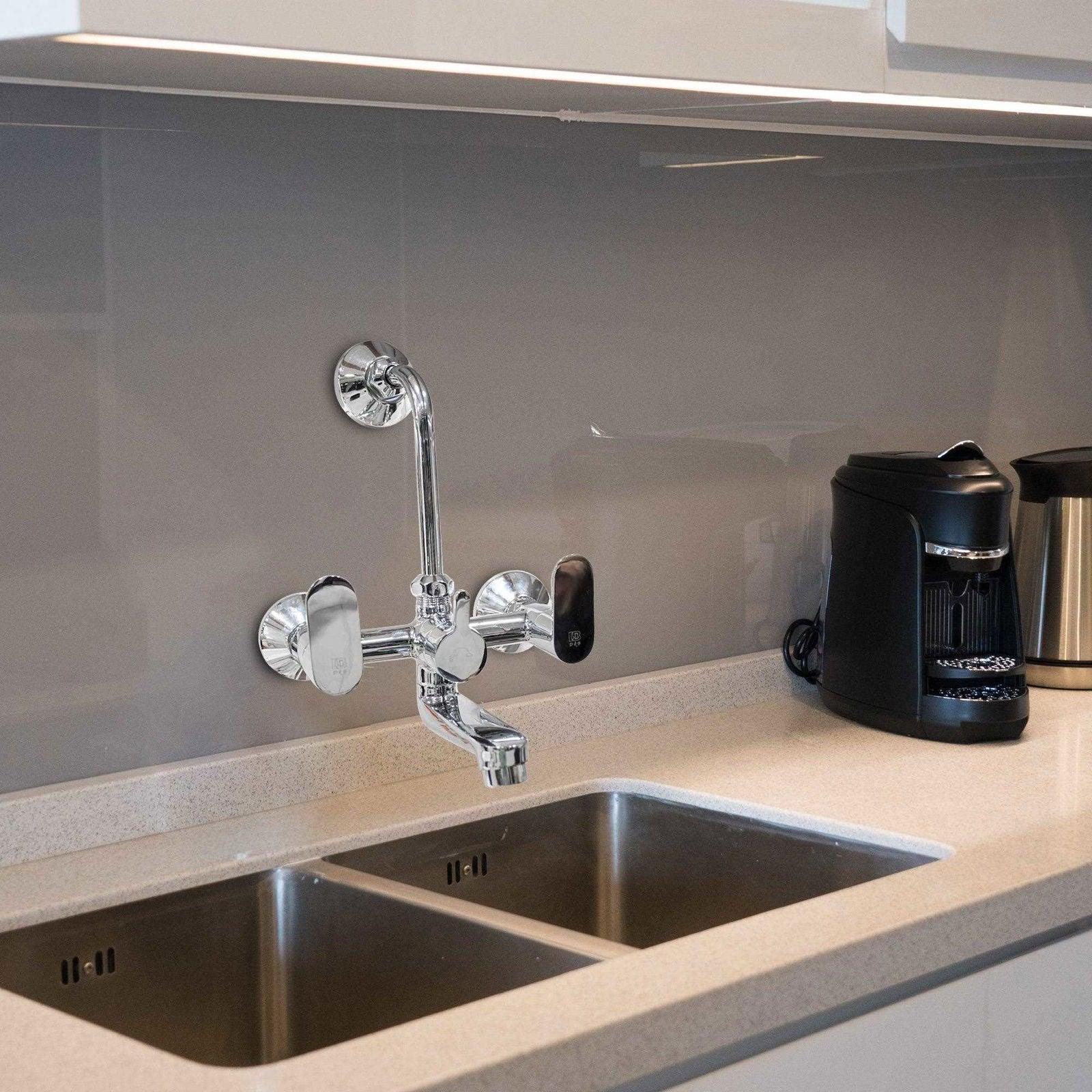 Wall Mixer 2 in 1 (With L-band) - D&B Bathware