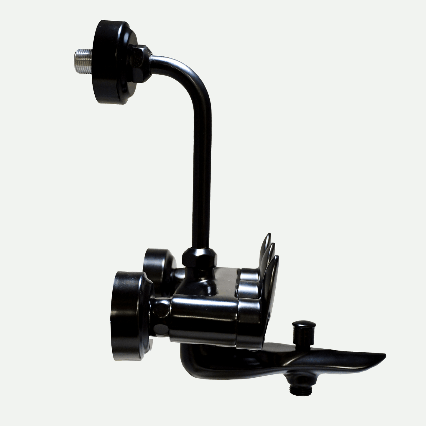 Wall Mixer 3 in 1 with L Band - Black | Stylish & Durable Bathroom Mixer - D&B Bathware
